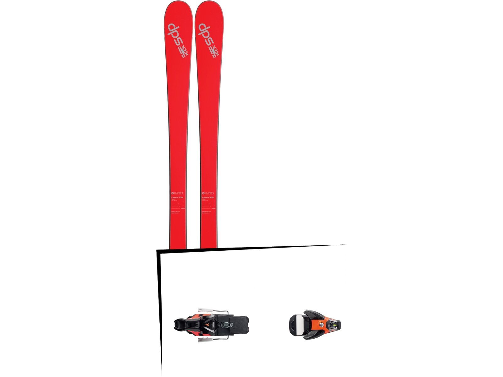 Set: DPS Skis Cassiar 80 SL 2017 + Salomon STH2 WTR 16 (1456100) | Bild 1