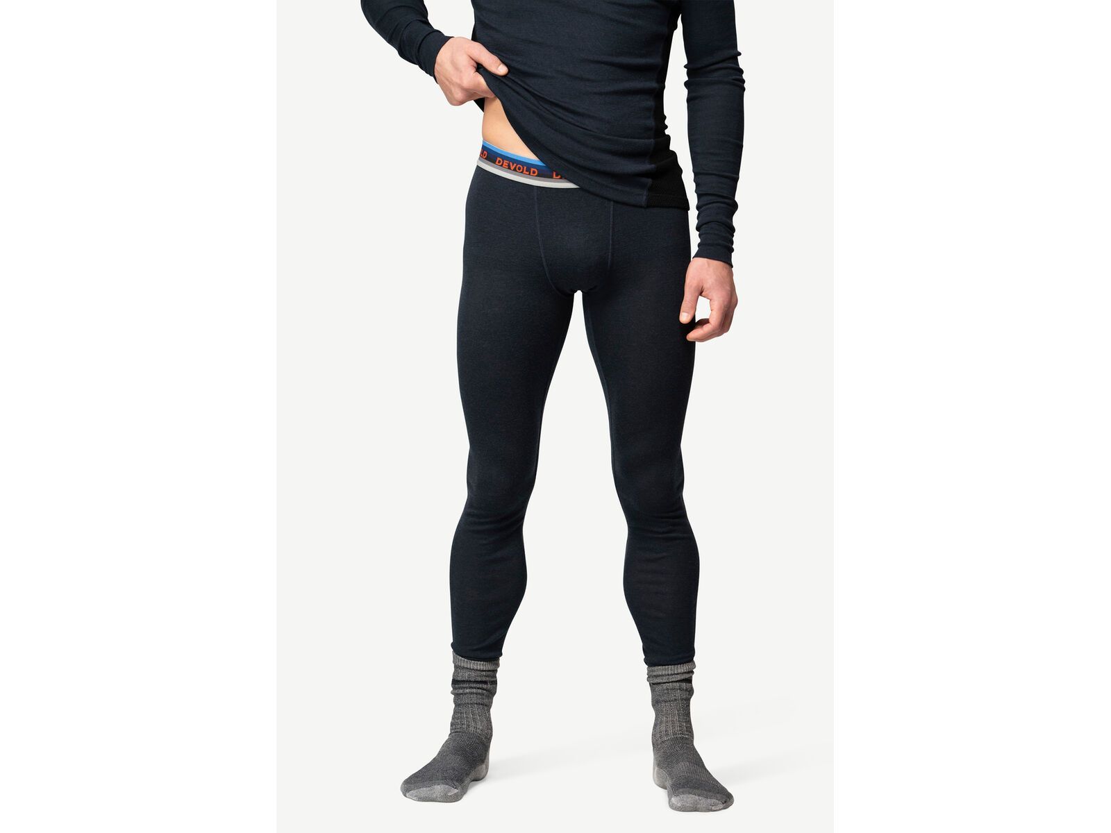 Devold Lauparen Merino 190 Longs Man, ink | Bild 2