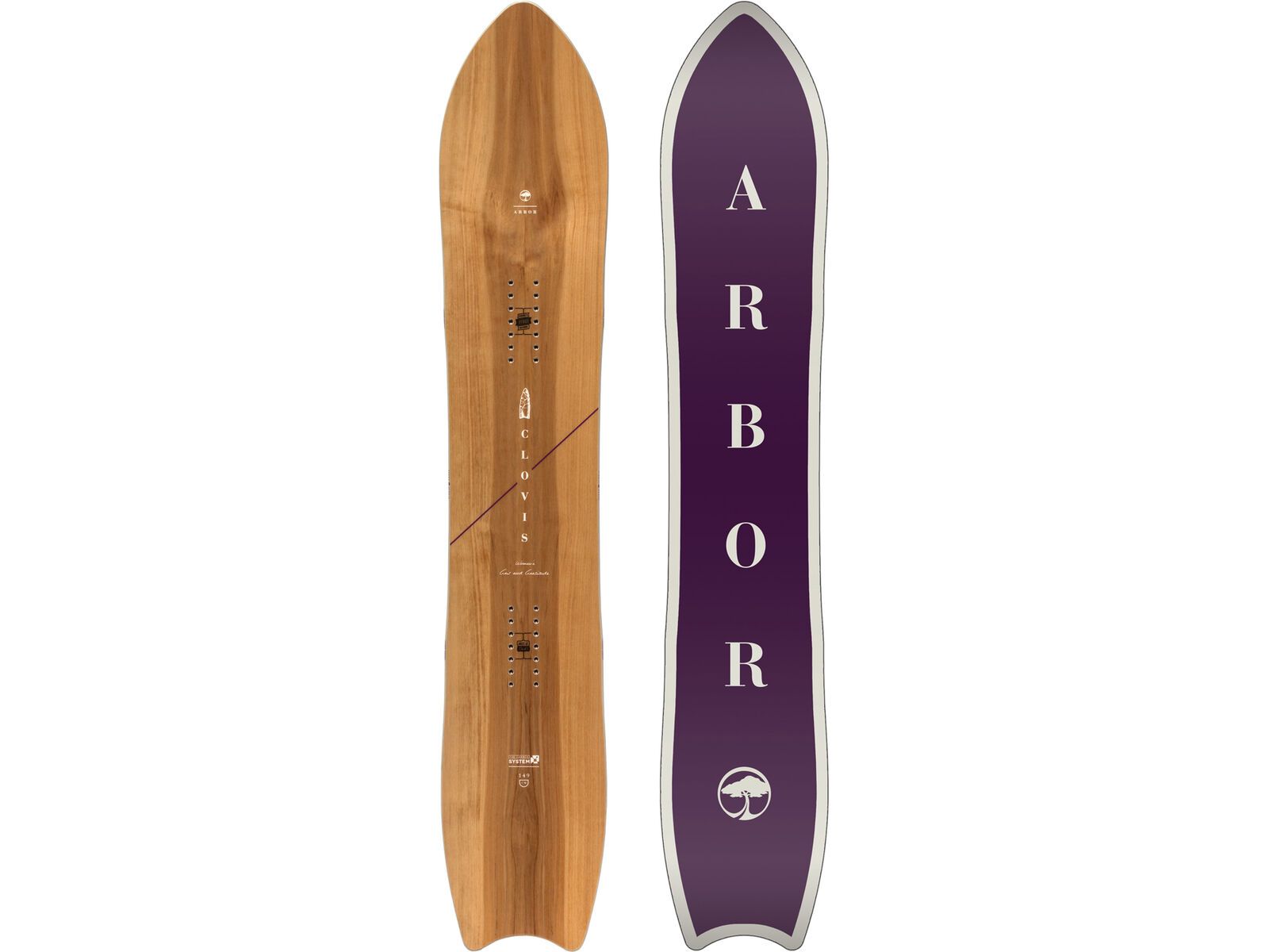 Set: Arbor Clovis Womens 2017 + Burton Lexa (1712819S) | Bild 2