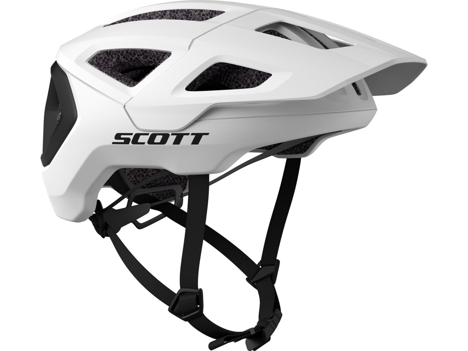 Scott Tago Plus Helmet, white/black | Bild 1