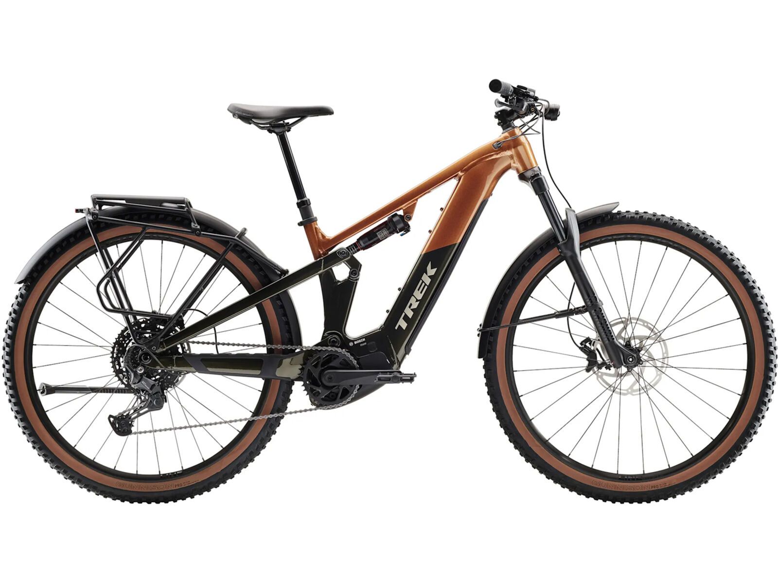 Trek Powerfly+ FS 4 Equipped Gen 4 - 29, pennyflake/black olive | Bild 1