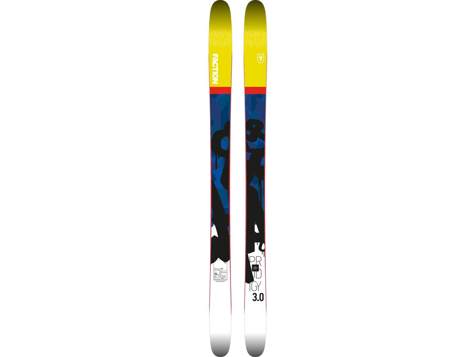 Set: Faction Prodigy 3.0 2018 + Marker Alpinist 12 black/titanium | Bild 2