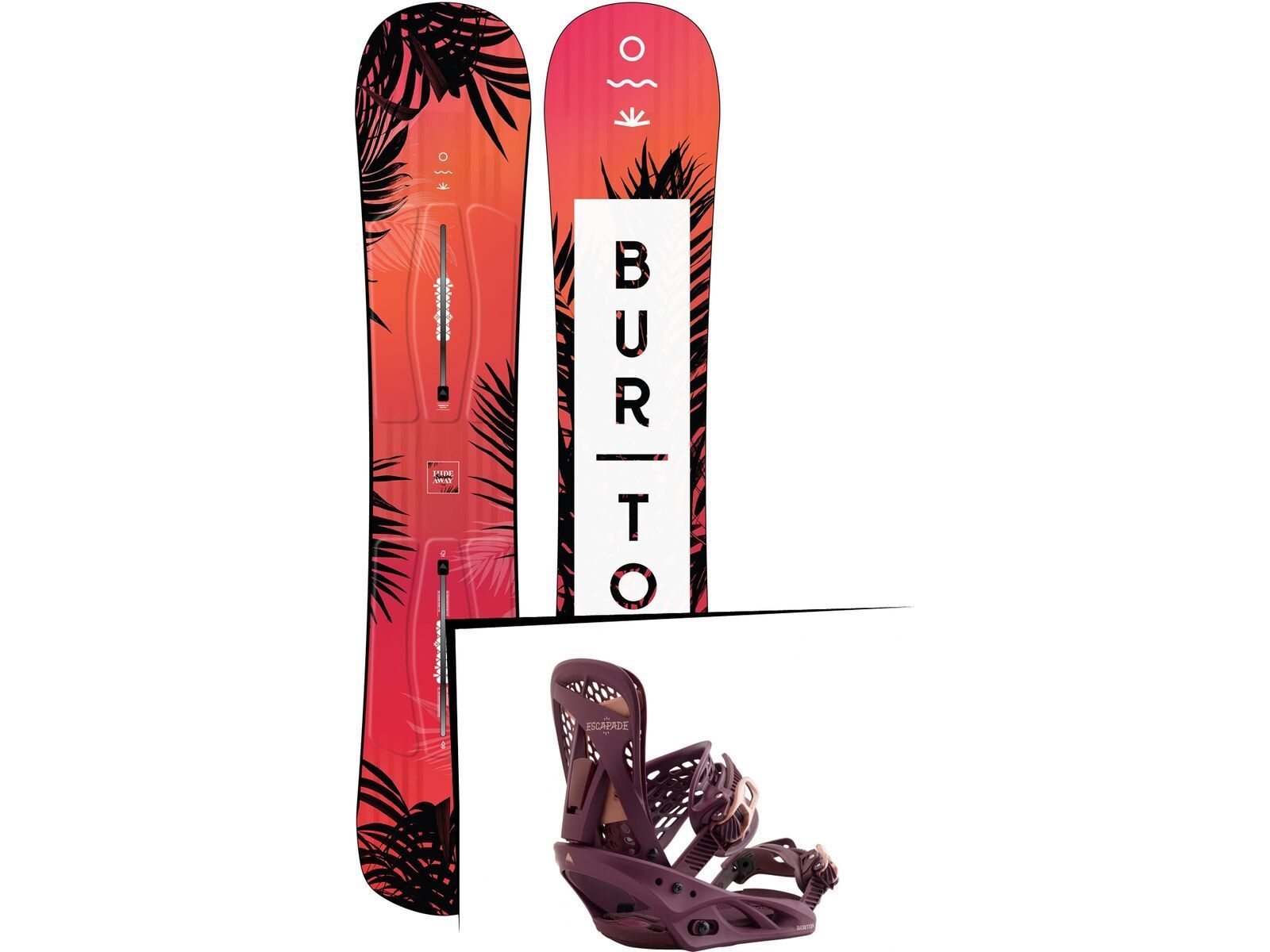 Set: Burton Hideaway 2019 +  Escapade (2218435S) | Bild 1