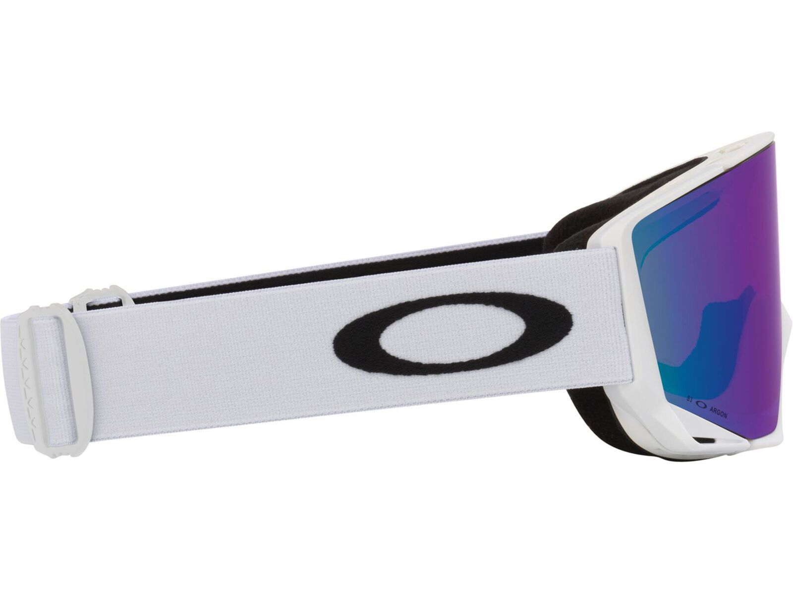 Oakley Flow Scape M, Prizm Snow Argon Iridium & Iced / matte white | Bild 11