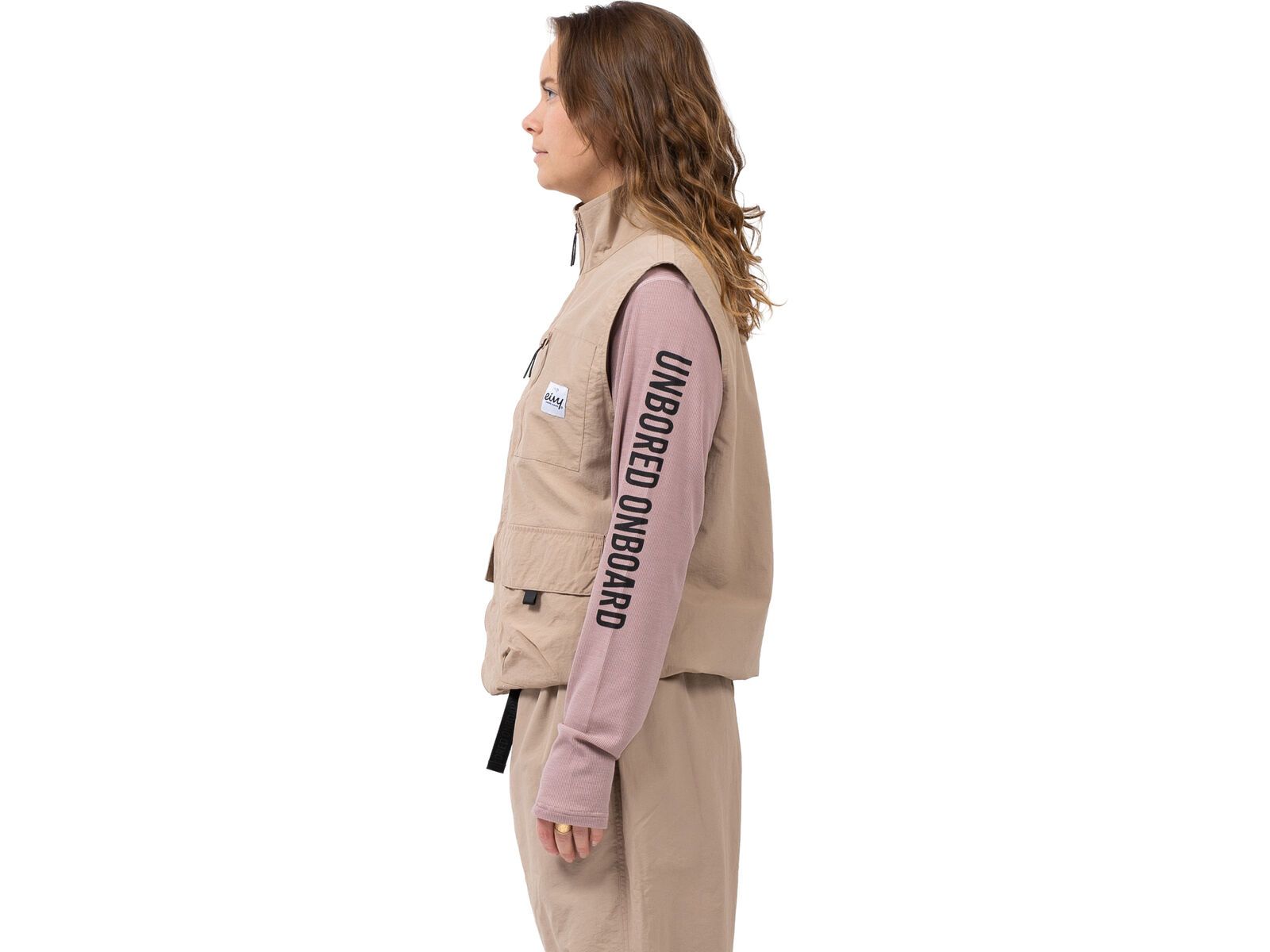 Eivy Windbreaker Utility Vest, sand | Bild 2