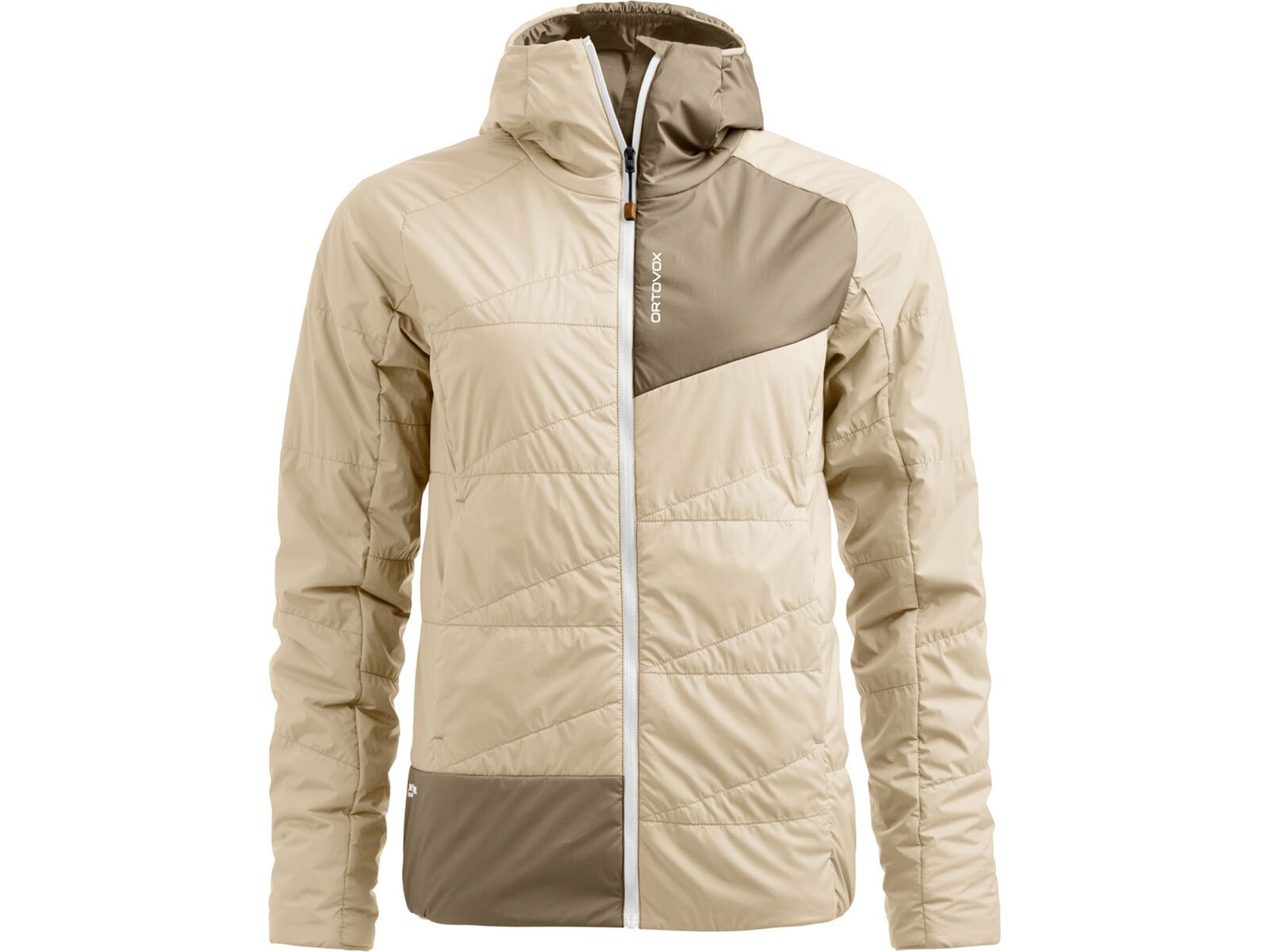 Ortovox Swisswool Piz Duan Jacket W, white chalk | Bild 1