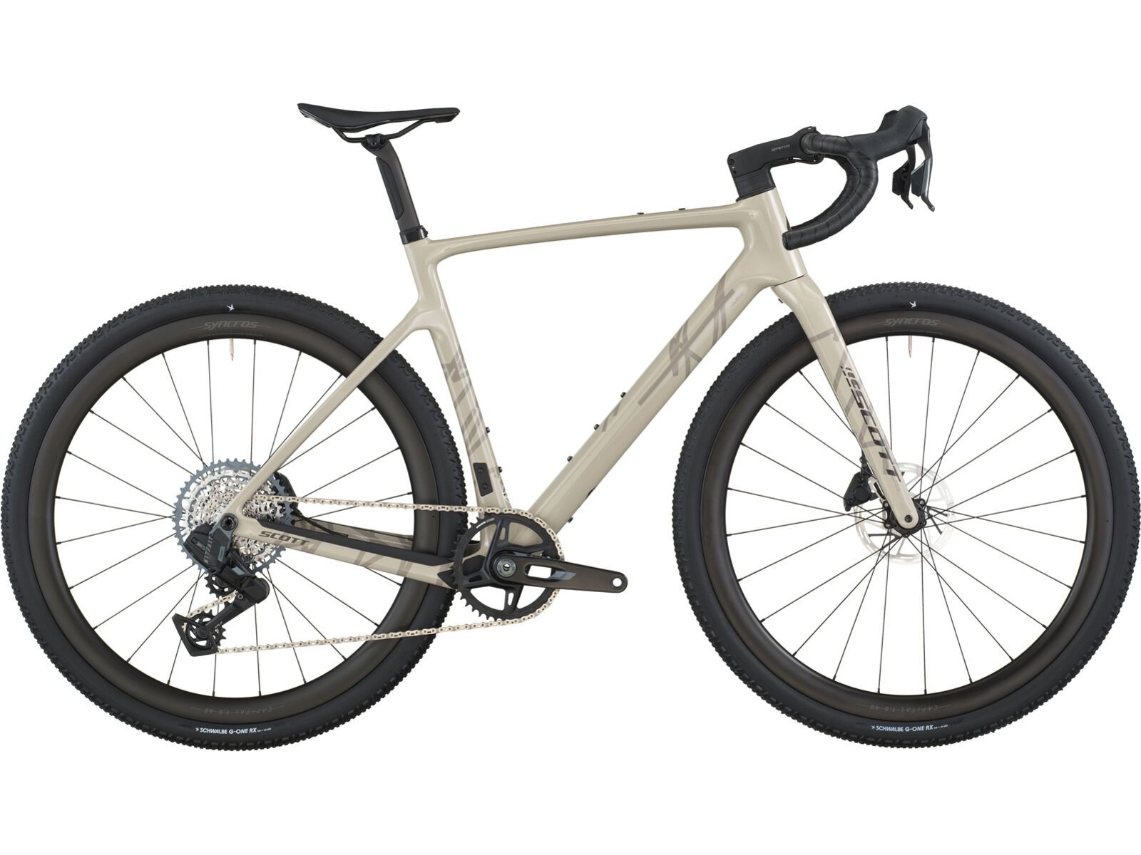 Scott Addict Gravel 20, taupe beige | Bild 1