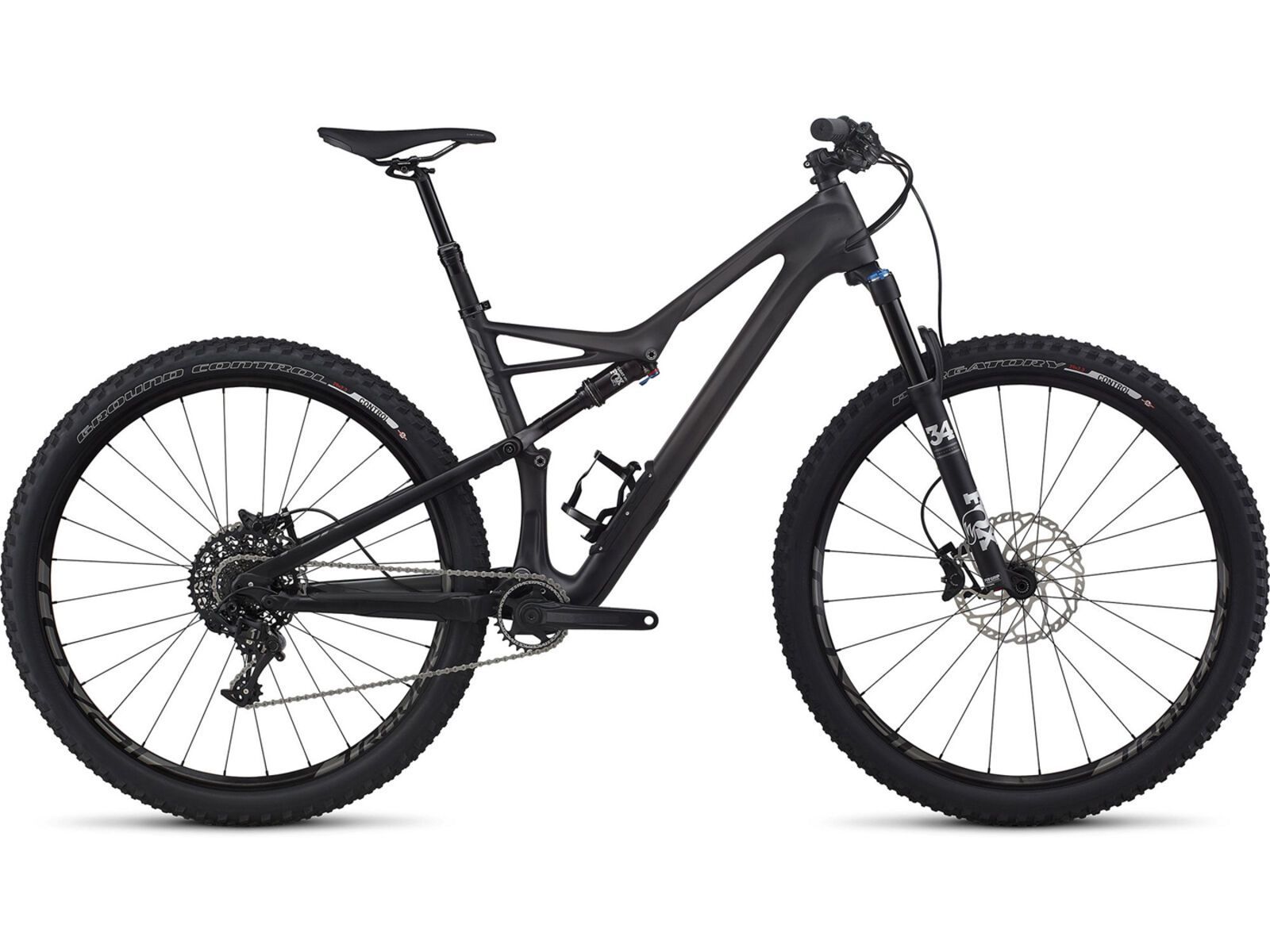 Specialized Camber FSR Expert Carbon 29, carbon/charcoal | Bild 1
