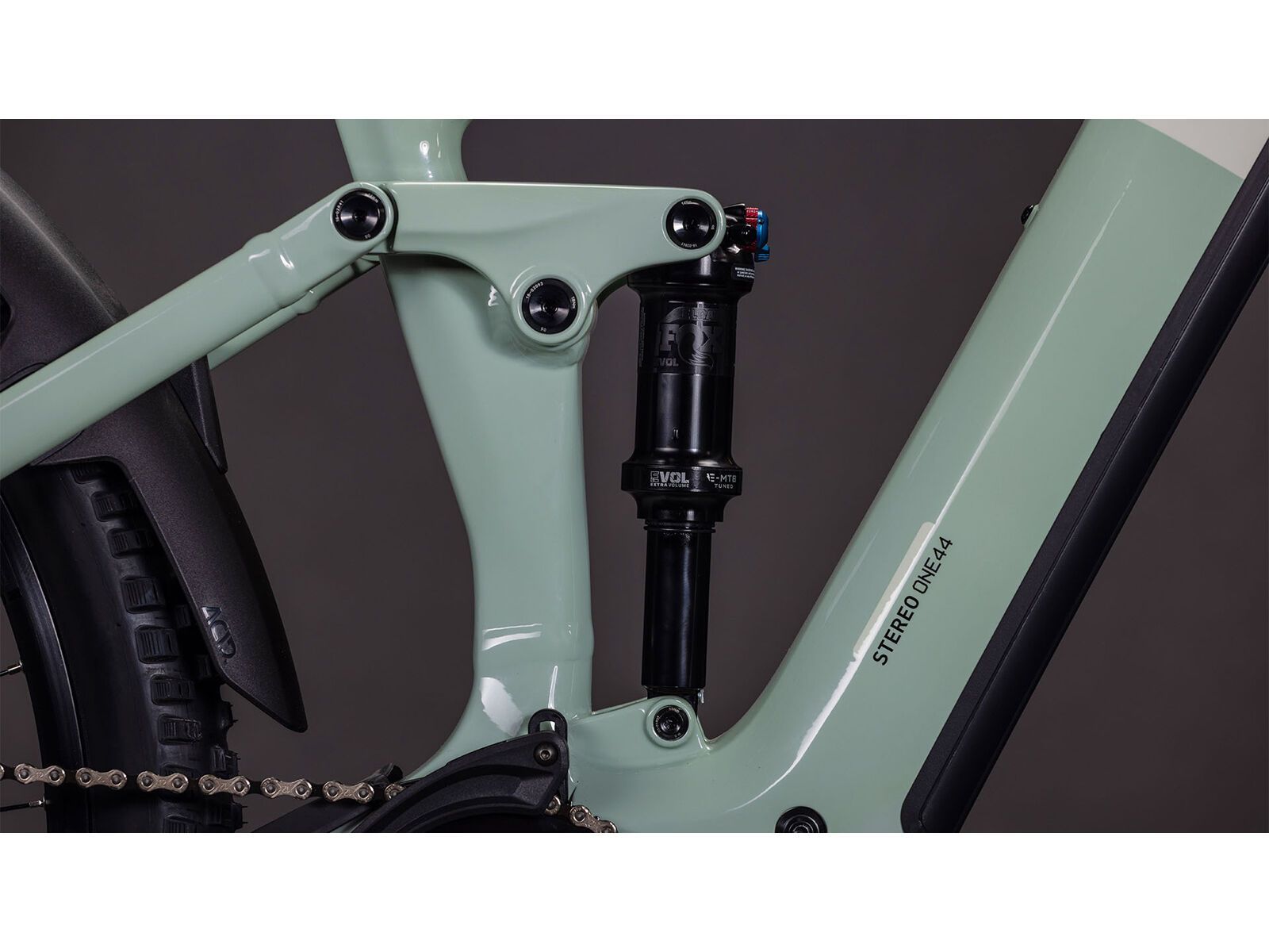 Cube Stereo Hybrid One44 EXC 800 27.5, desertstone´n´driedherbs | Bild 7