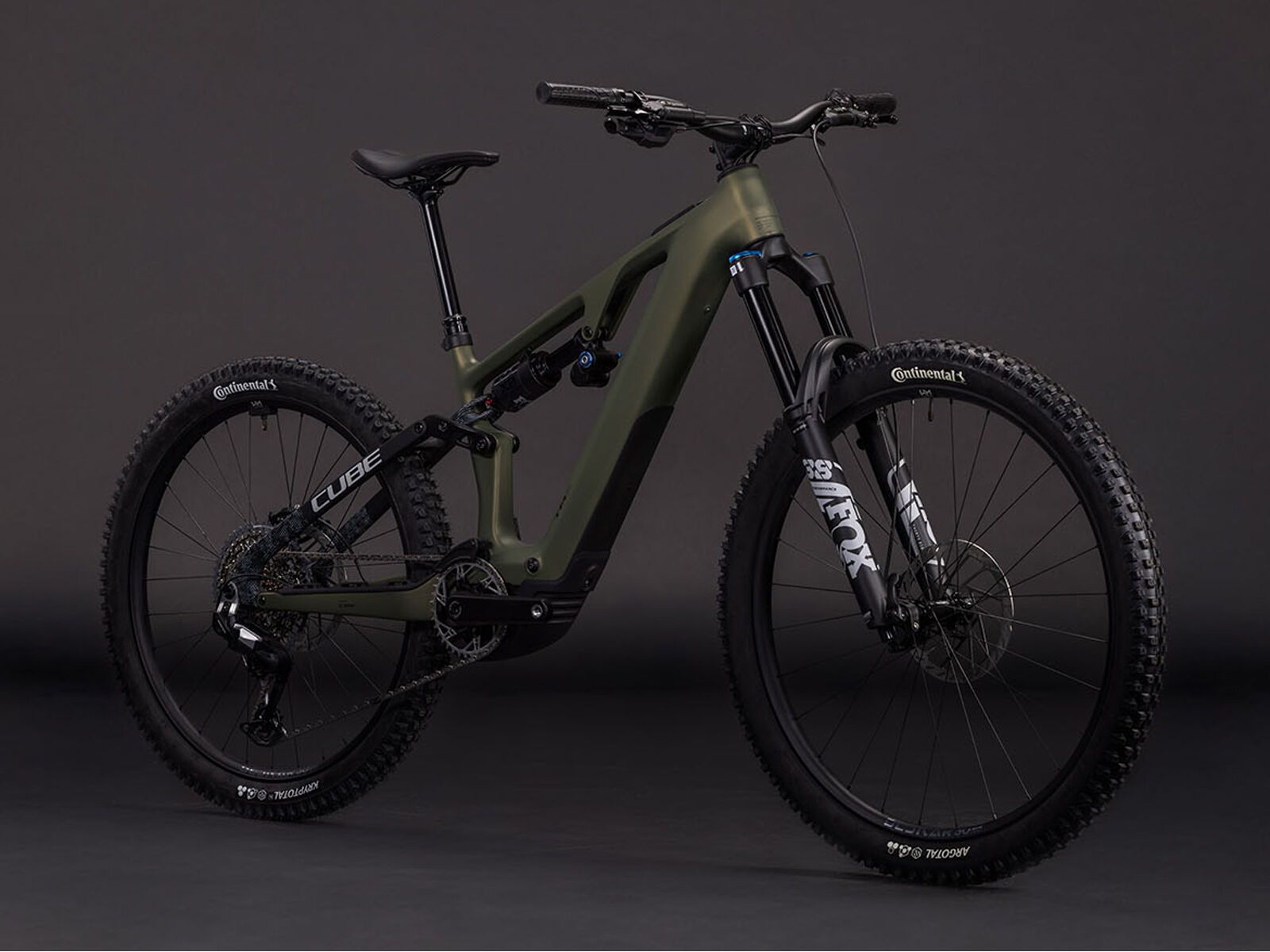 Cube AMS Hybrid 177 C:62 TM 600X, reedgreen´n´matrix | Bild 2