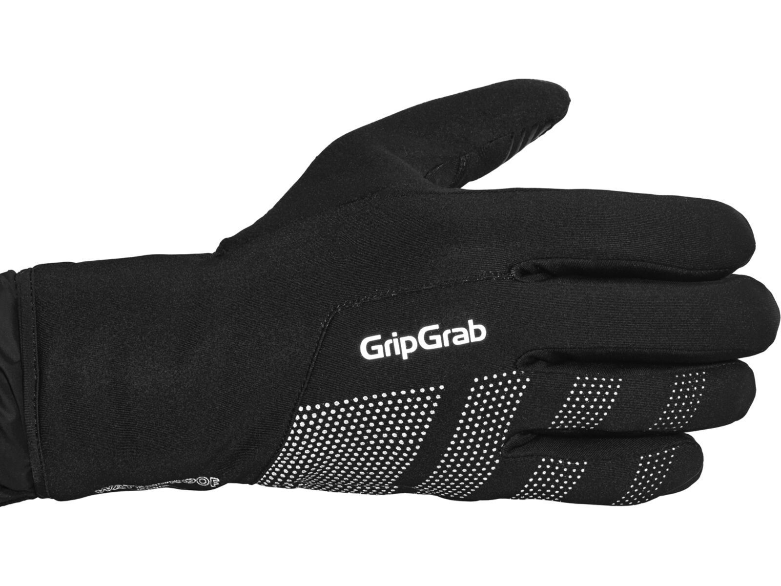 GripGrap Ride 2 Waterproof Winter Gloves, black | Bild 2