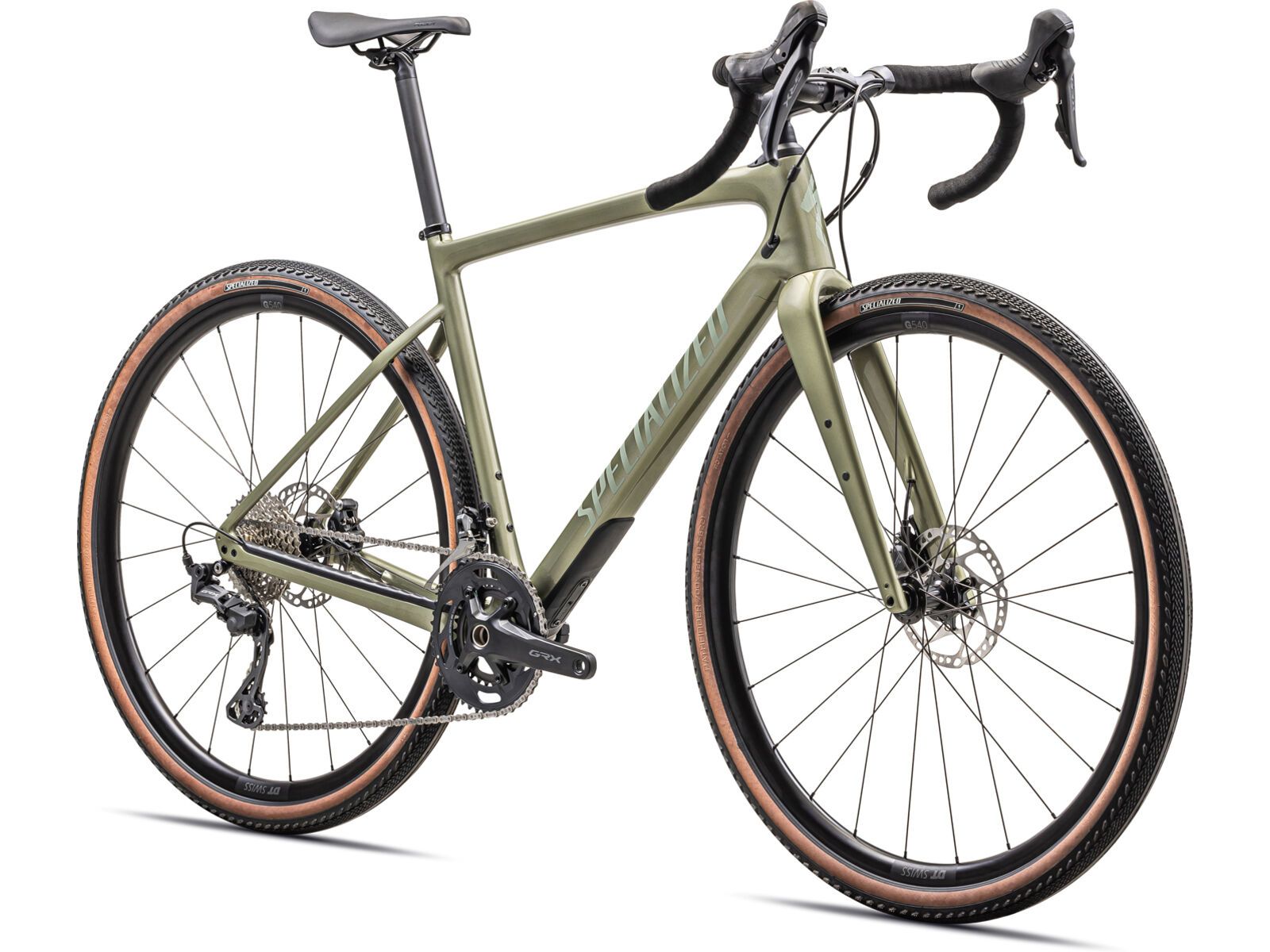 Specialized Diverge Sport Carbon, gloss metallic spruce/spruce | Bild 2