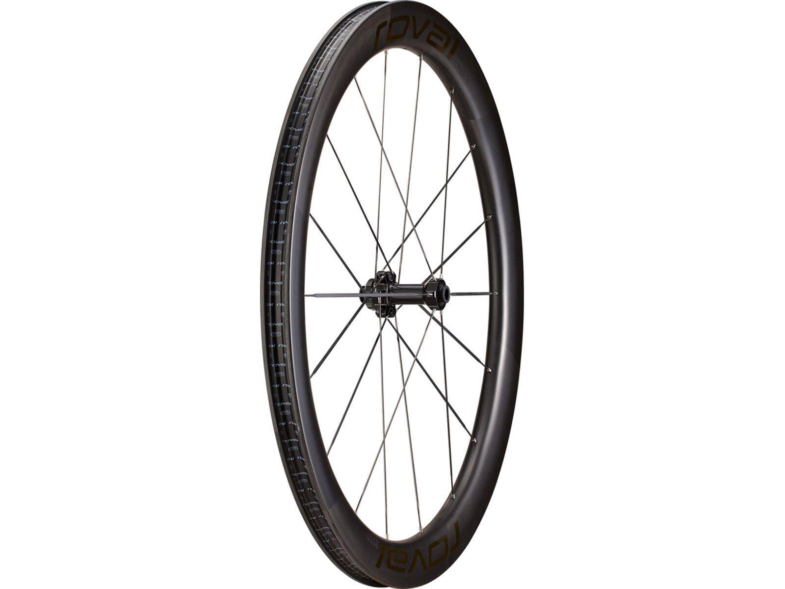 Specialized Roval Rapide CLX III - 700C / 12x100 mm, satin carbon/gloss black | Bild 1