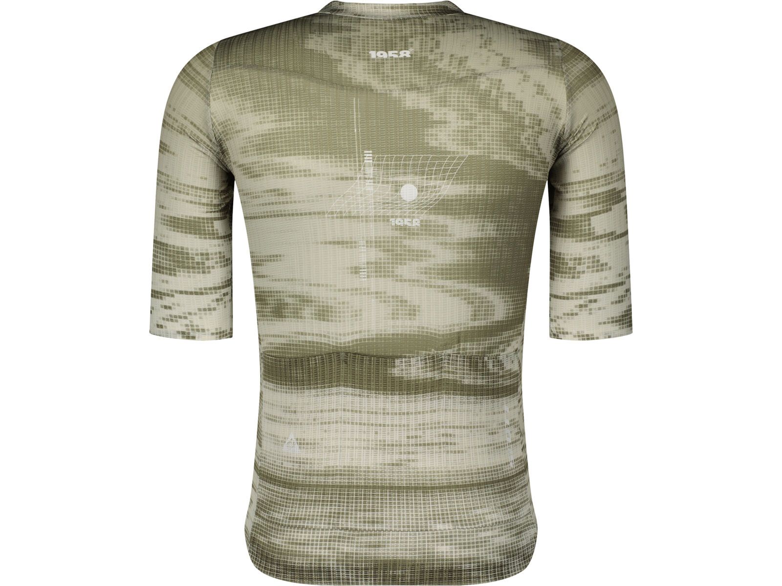 Scott ULTD. SL Short-Sleeve Men's Jersey, cotton white/hay green | Bild 2