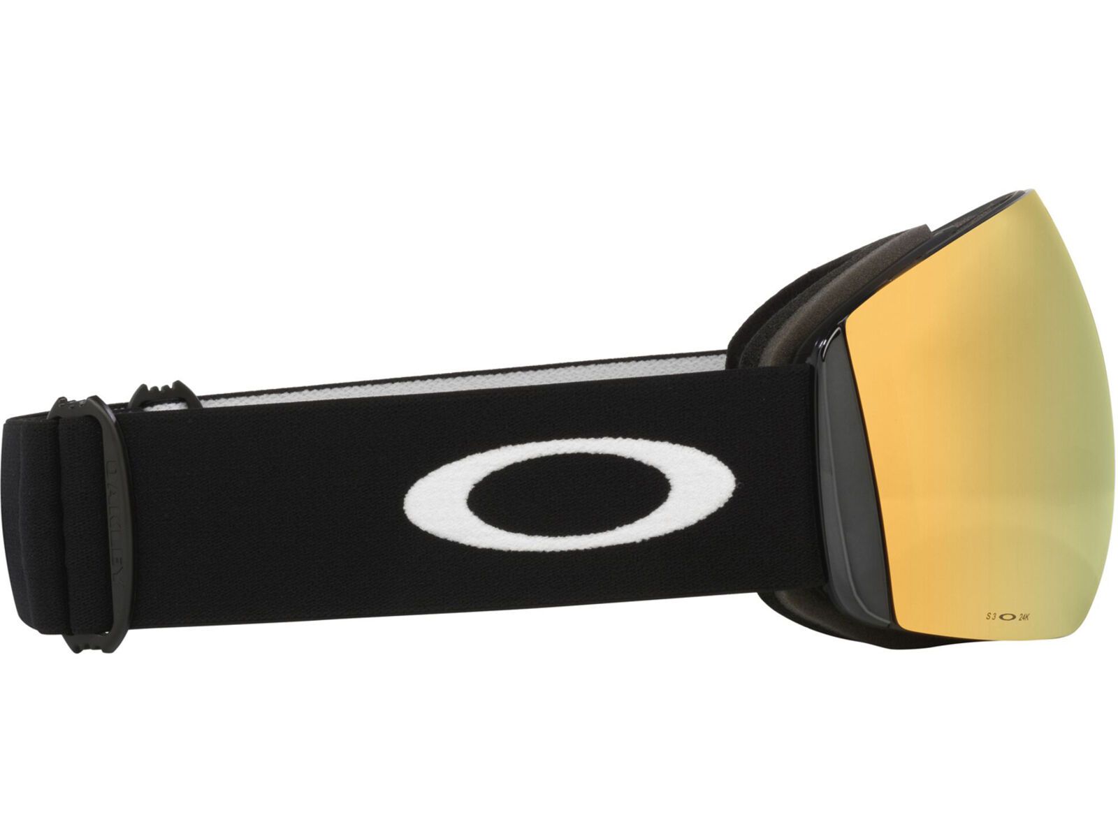 Oakley Flight Deck L, Prizm Snow 24k Iridium / matte black | Bild 10