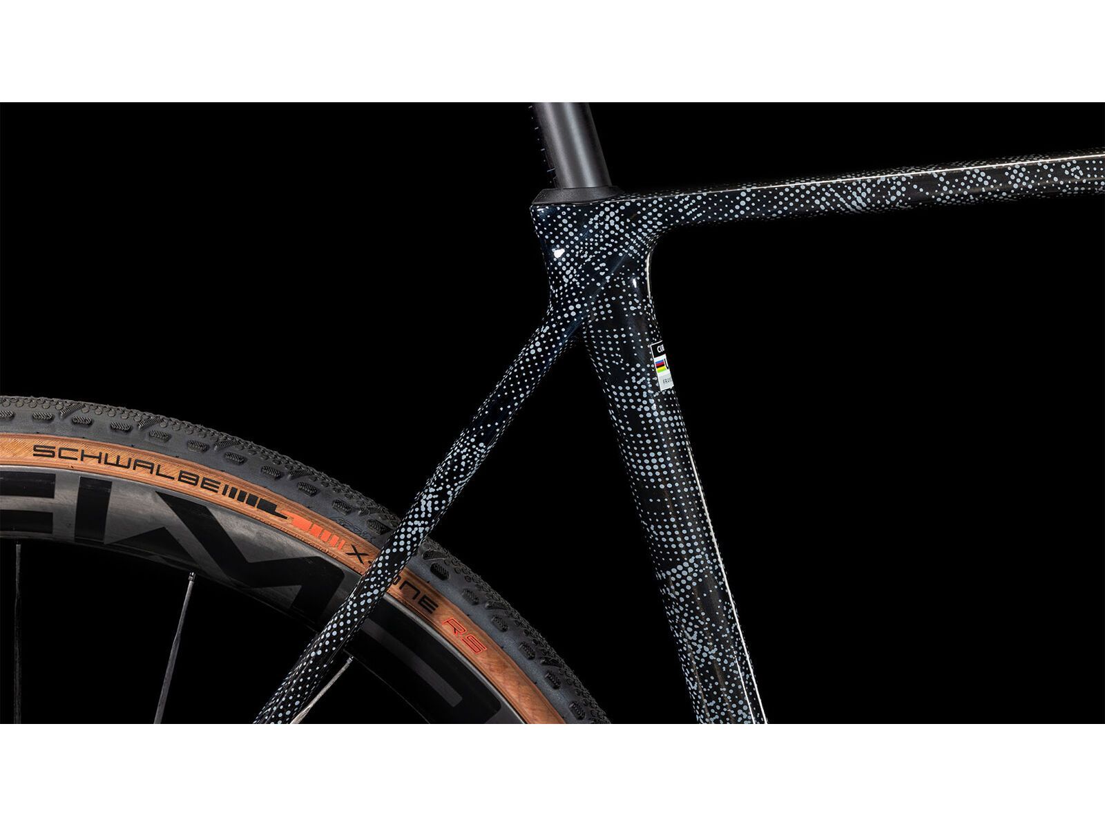 Cube Cross Race C:68X SLT, matrixblack´n´blue | Bild 5