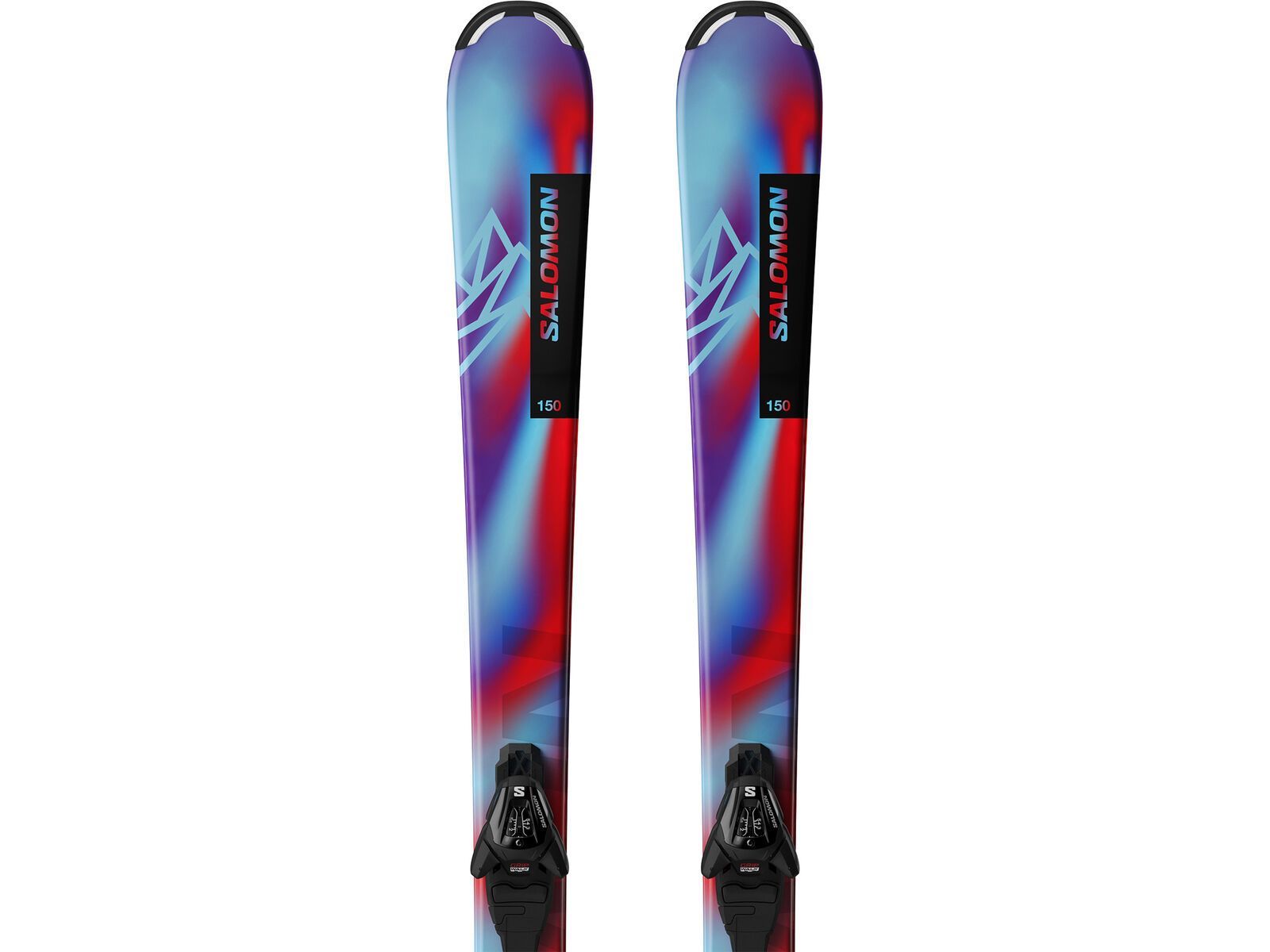 Salomon QST M + L6 GW J2 70, pastel neon blue 3/poppy red/black | Bild 4