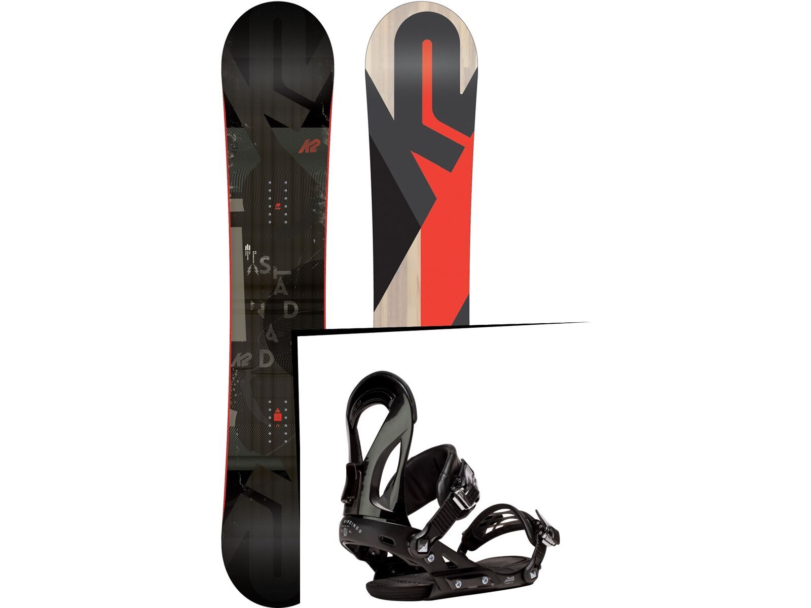 Set: K2 Standard 2018 + Ride EX black | Bild 1