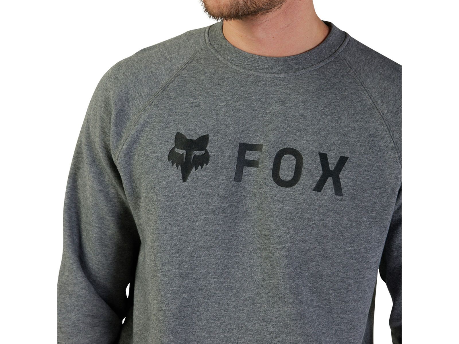 Fox Absolute Fleece Crew, heather graphite | Bild 3