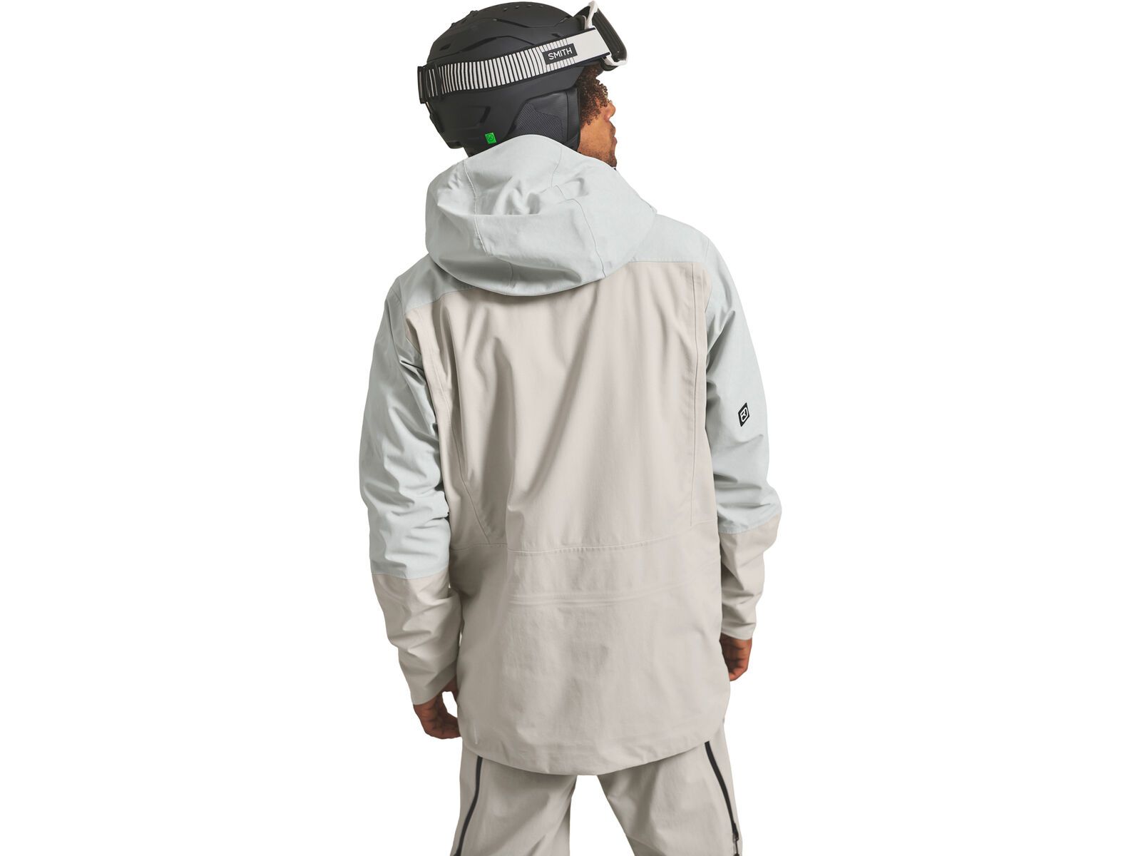 Ortovox Ravine Plus 3L Jacket M, grey ice | Bild 6