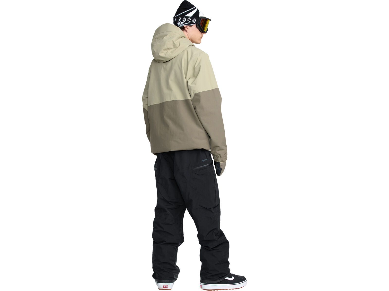 Volcom Rain Gore-Tex Bib Overall, black | Bild 10