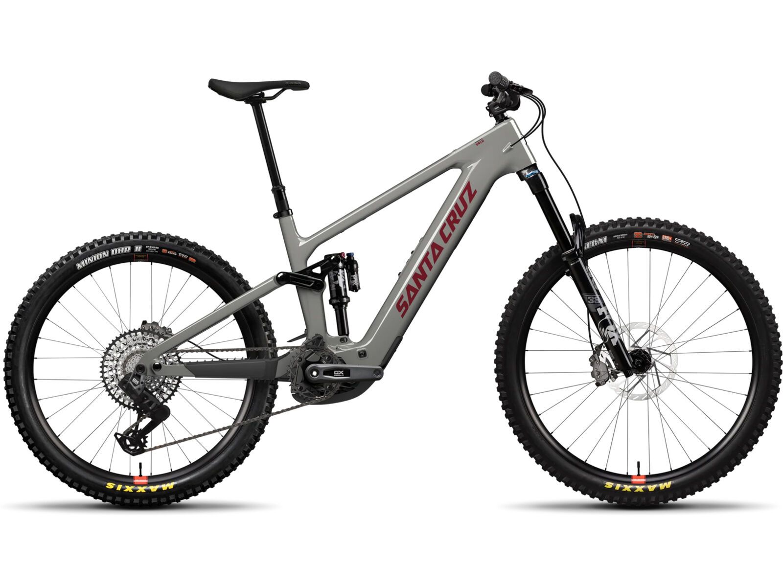 Santa Cruz Vala C / GX AXS / MX, gloss grey | Bild 1