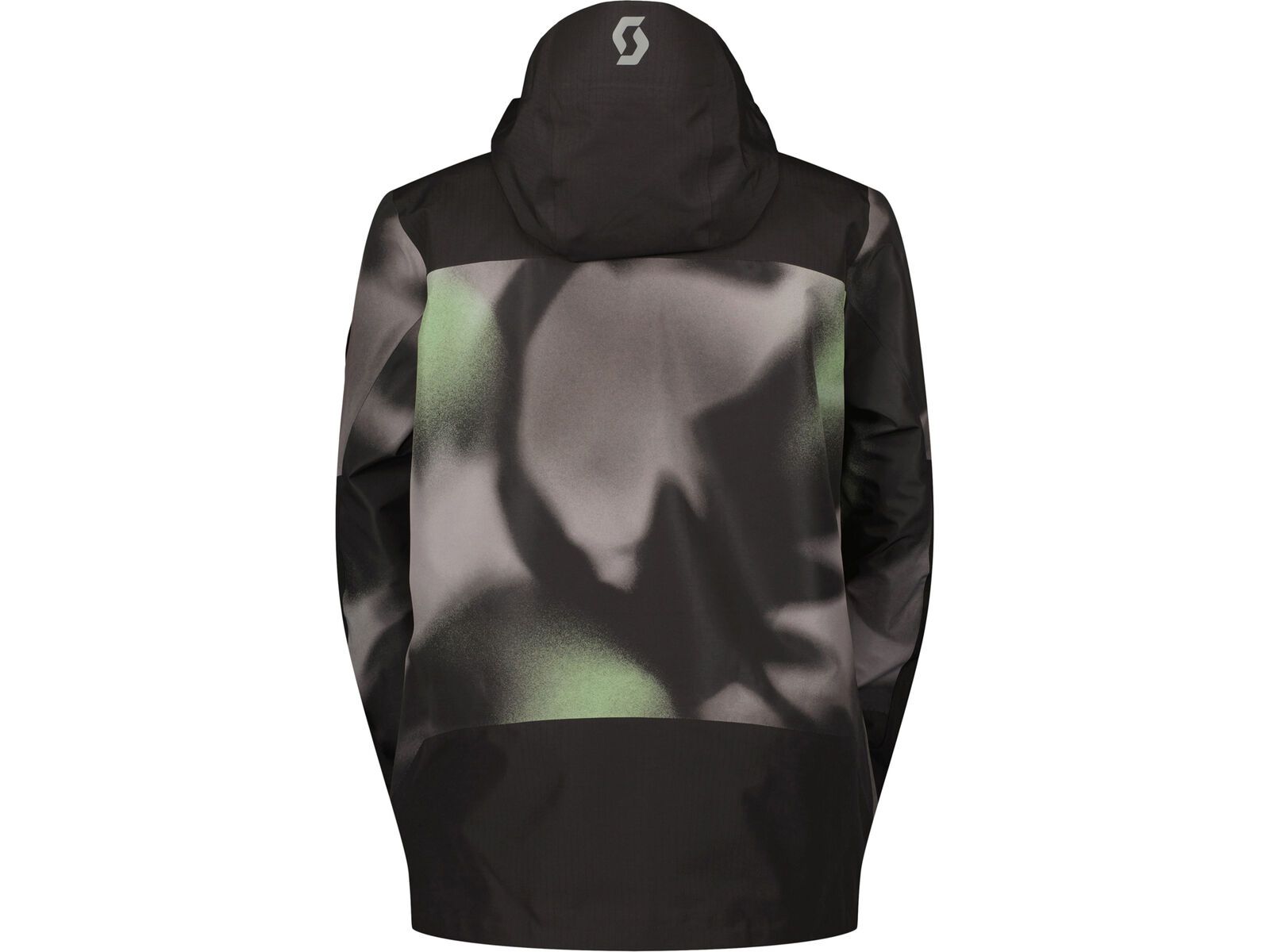 Scott Vertic Ripstop 3 Layer Men's Jacket, evening greyprint/black | Bild 2