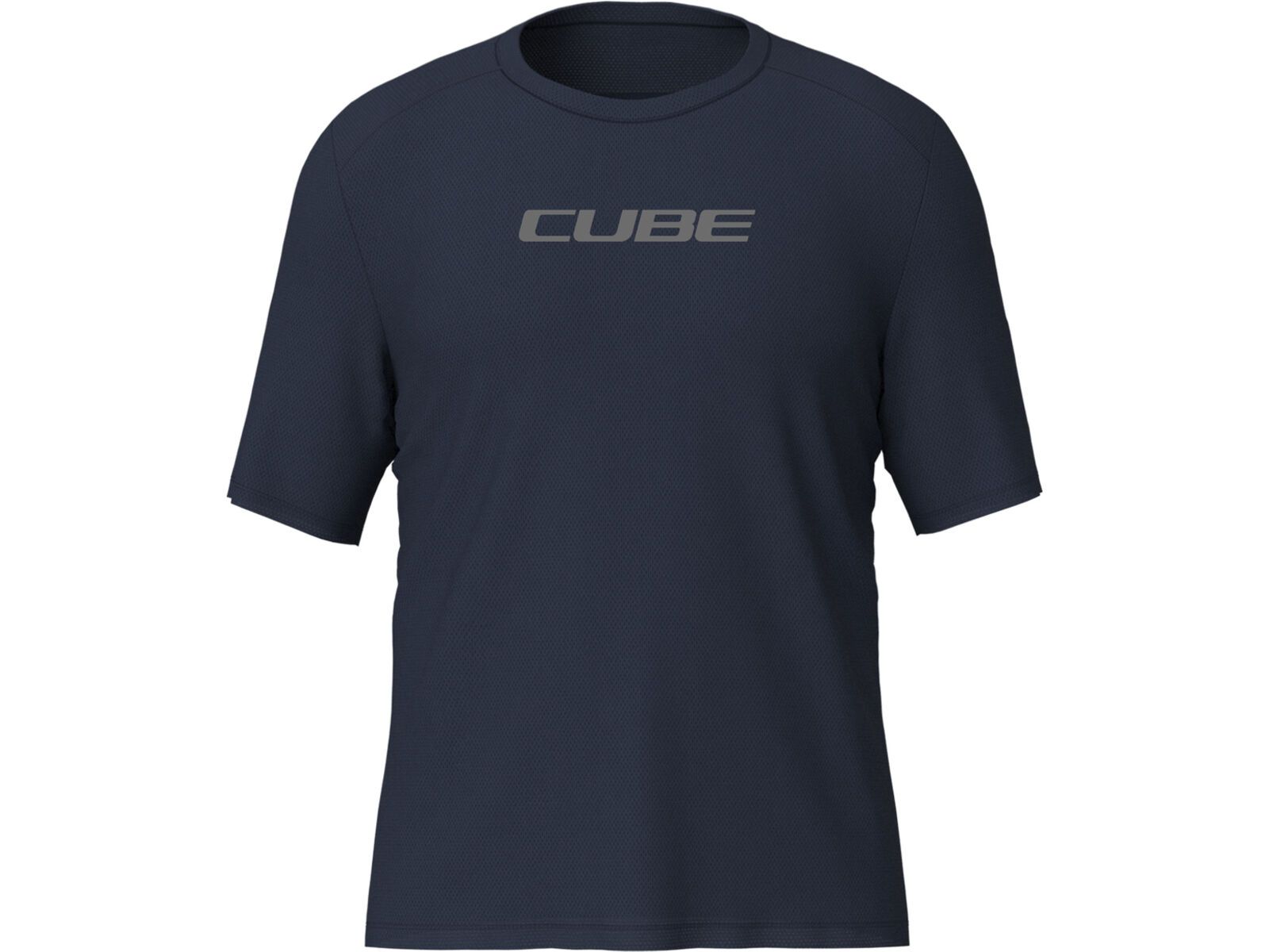 Cube Funktionsshirt kurzarm, blue | Bild 1