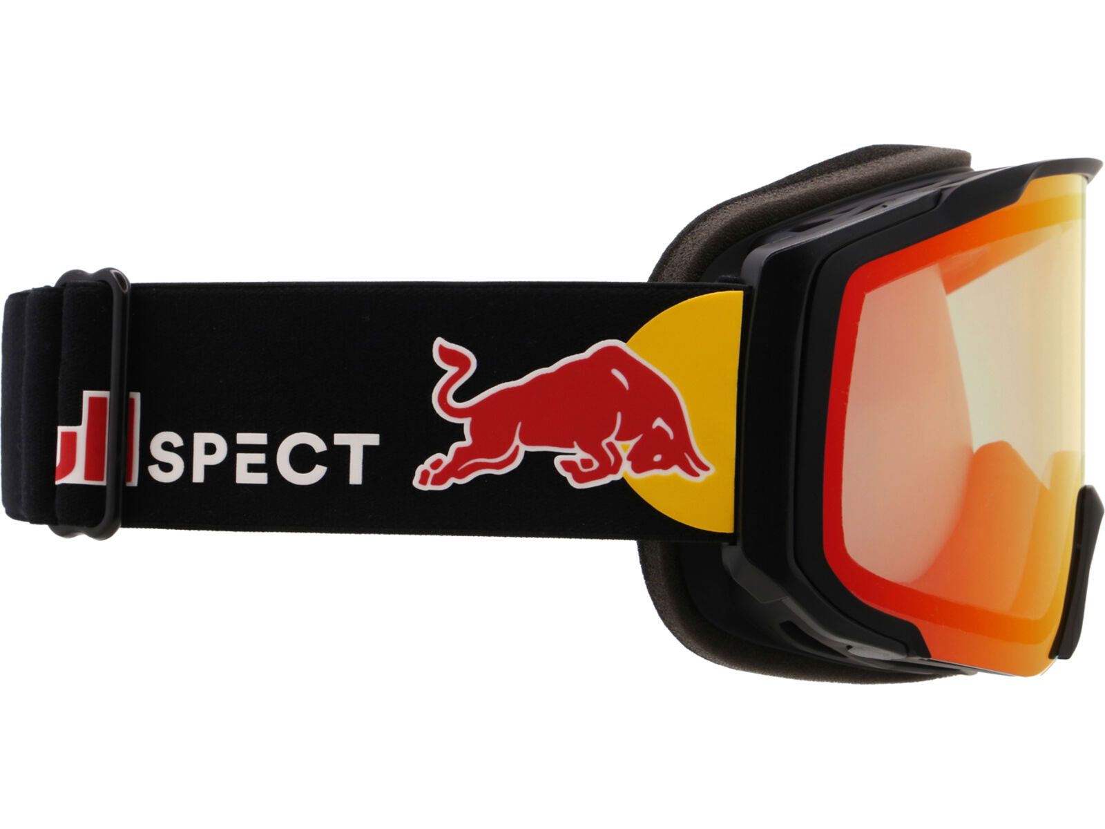 Red Bull Spect Eyewear Jibb, Brown-Red Mirror / black | Bild 2