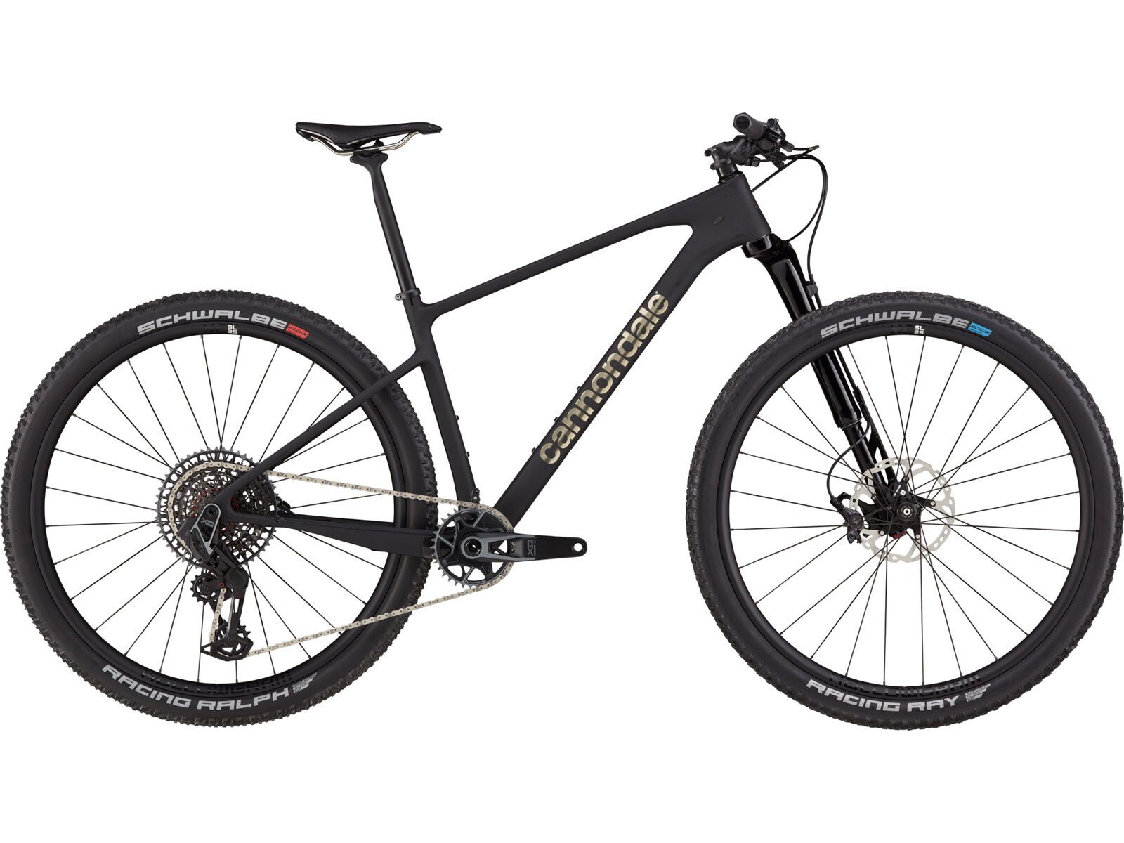 Cannondale Scalpel HT Carbon 1, matte black | Bild 1