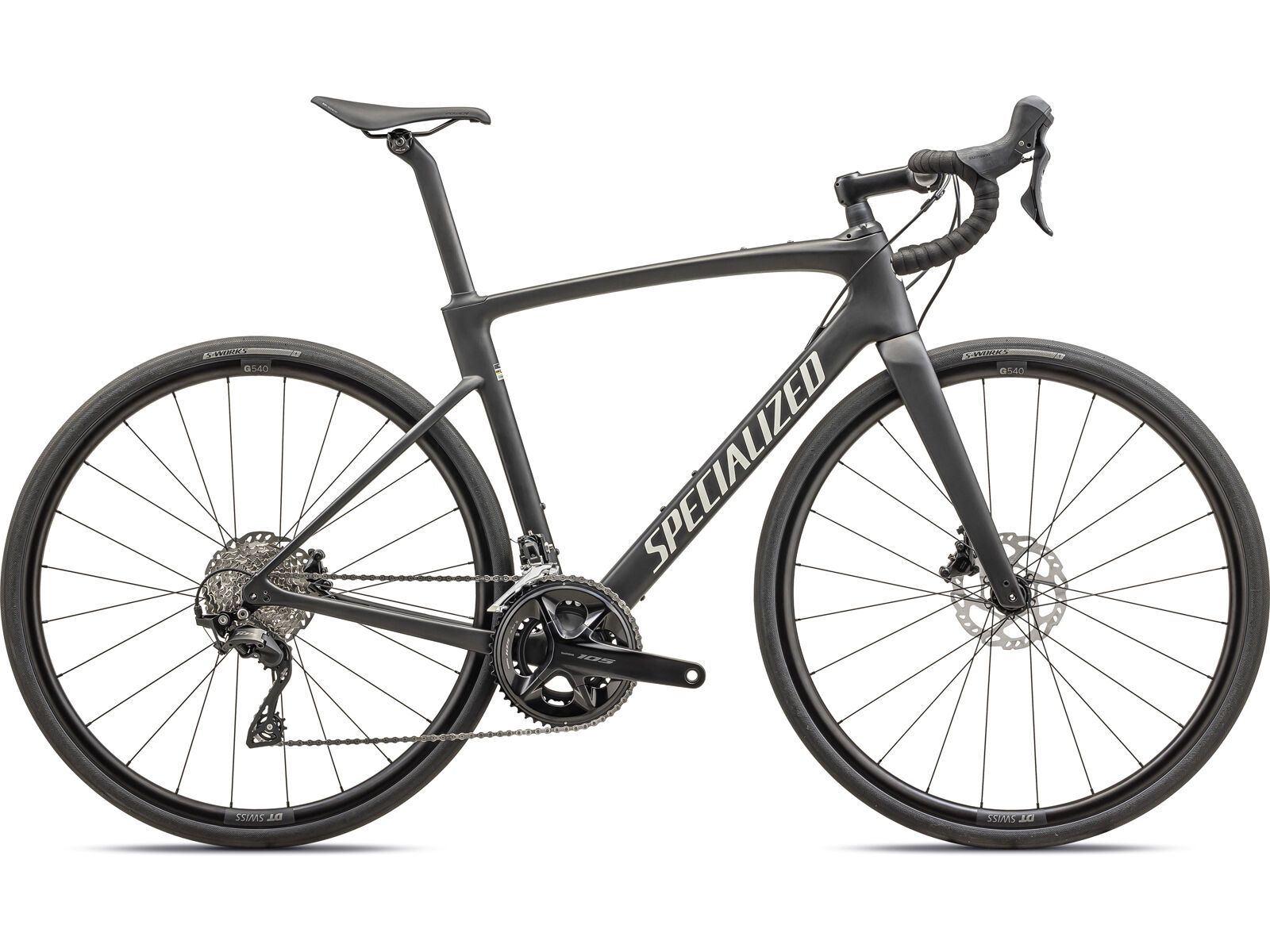 Specialized Roubaix SL8 Sport – Shimano 105, metallic obsidian/birch | Bild 1