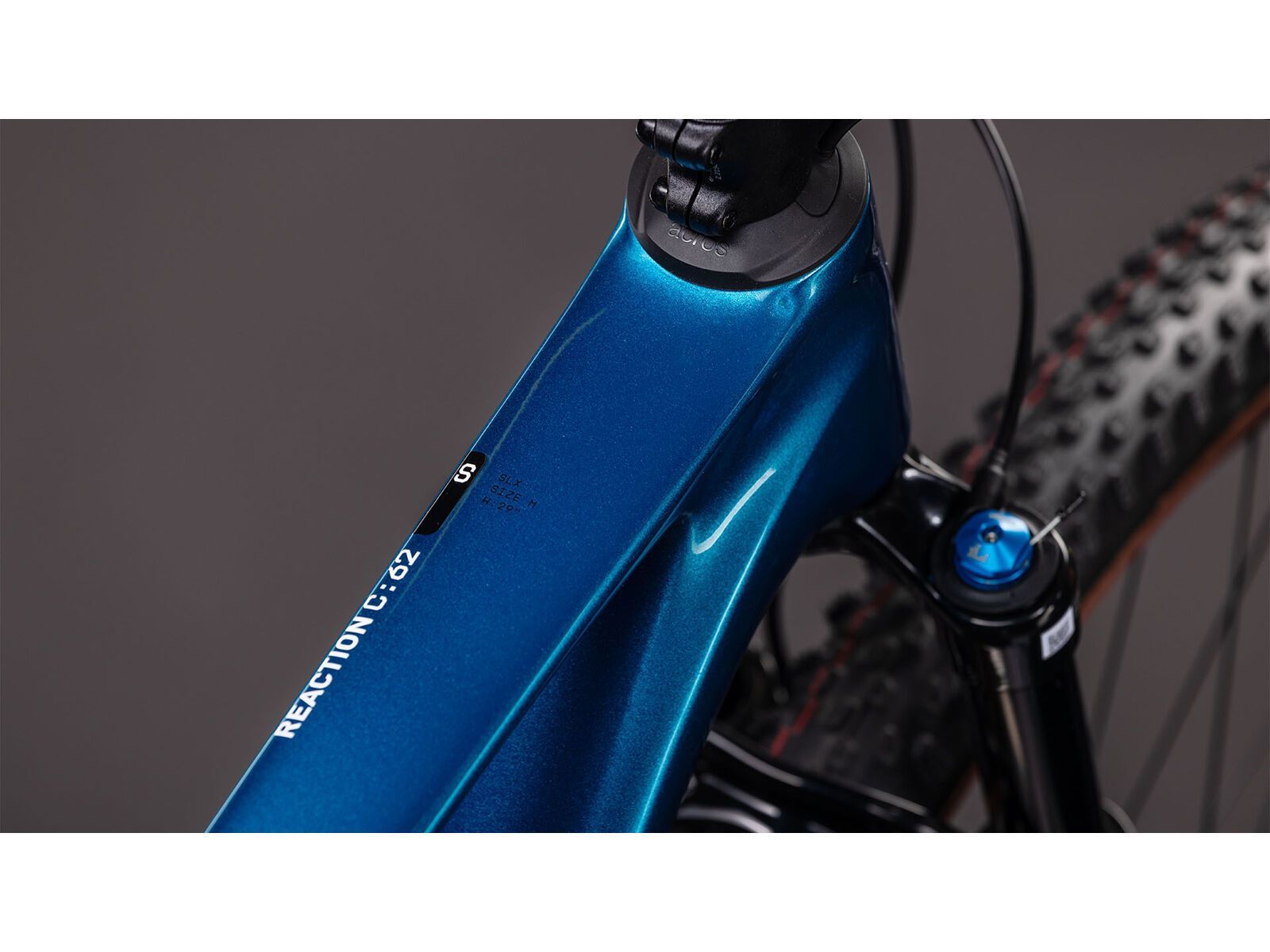 Cube Reaction C:62 SLX 29, electricblue´n´white | Bild 3