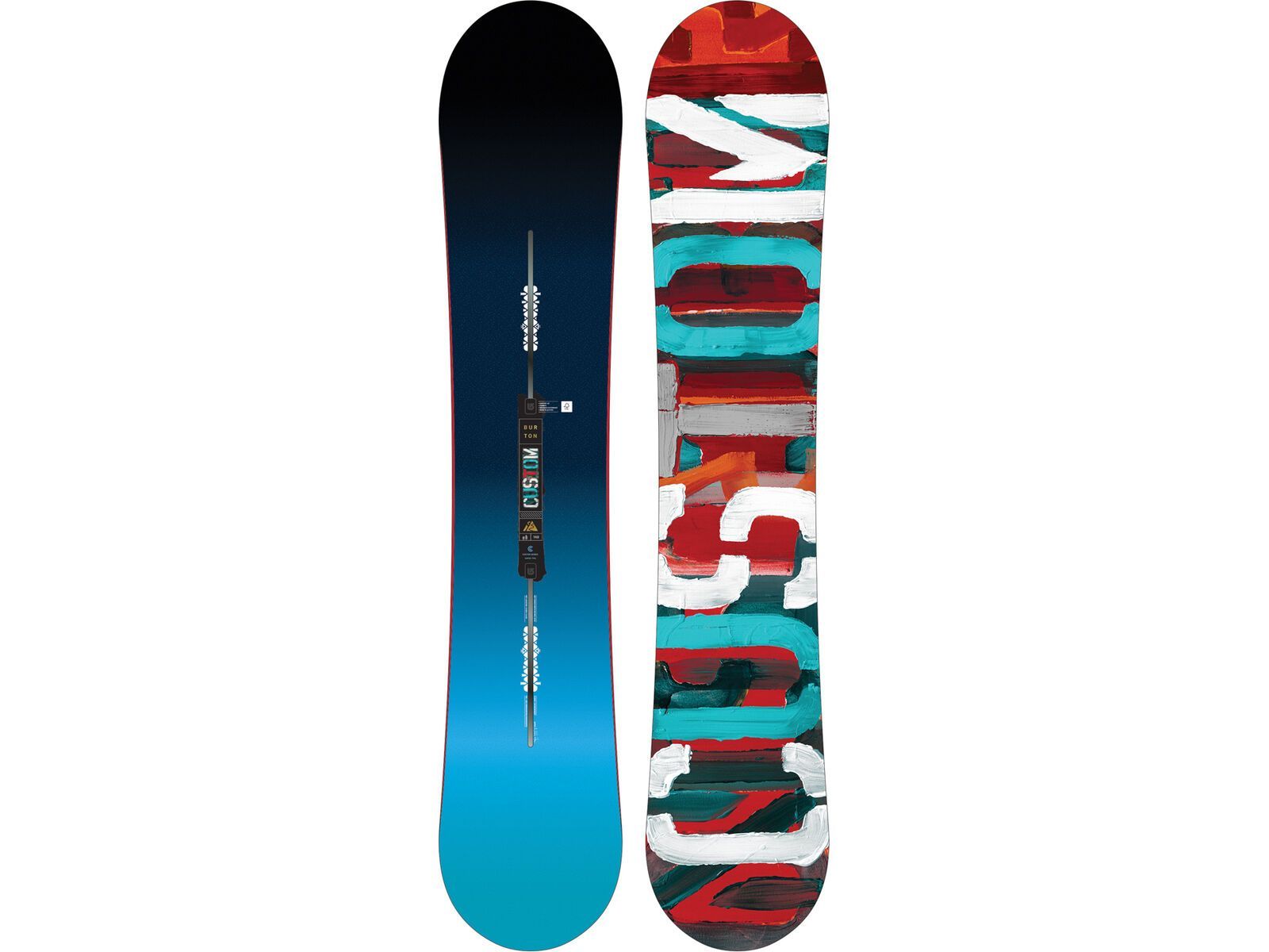 Set: Burton Custom 2017 + Flow NX2 Hybrid (1513124S) | Bild 2