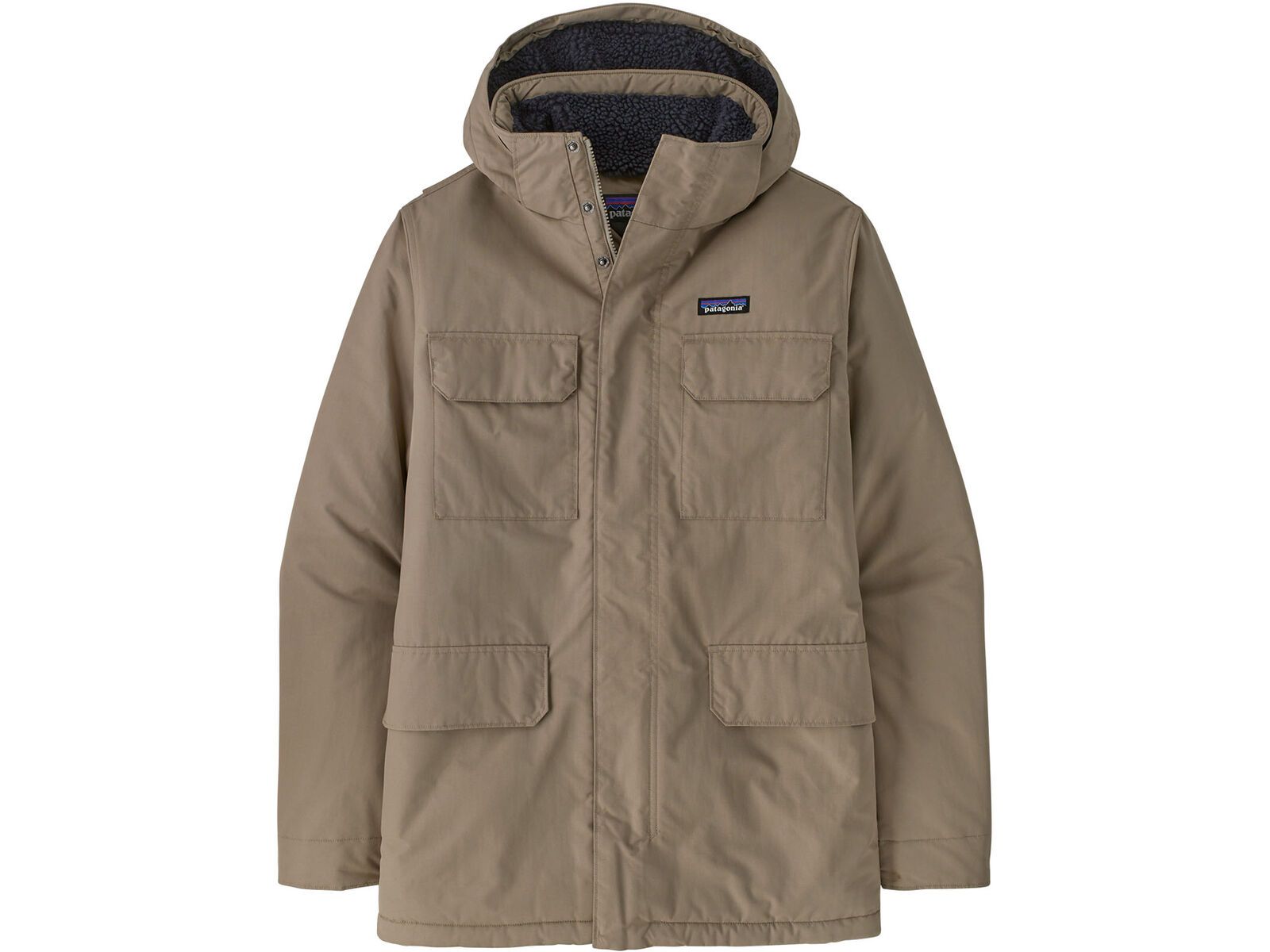 Patagonia Men's Isthmus Parka, seabird grey | Bild 1