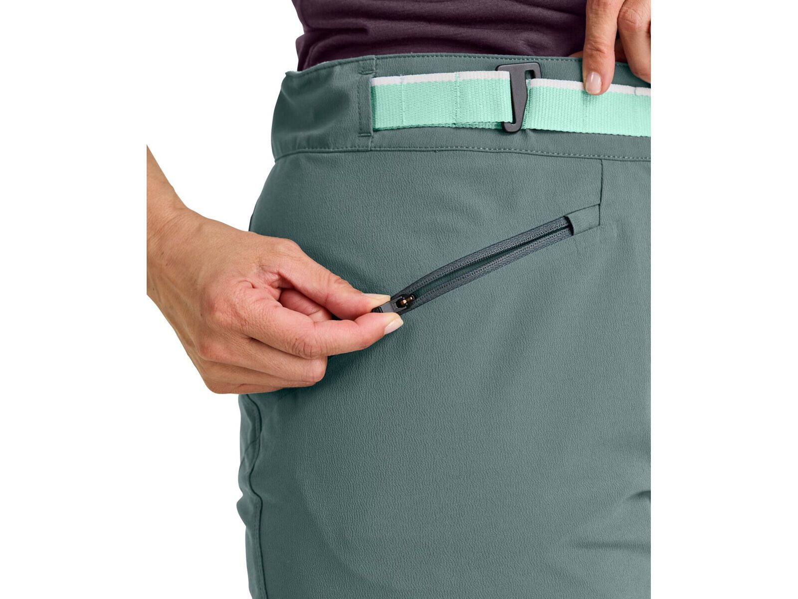 Ortovox Merino Shield Light Brenta Pants W, black raven | Bild 4