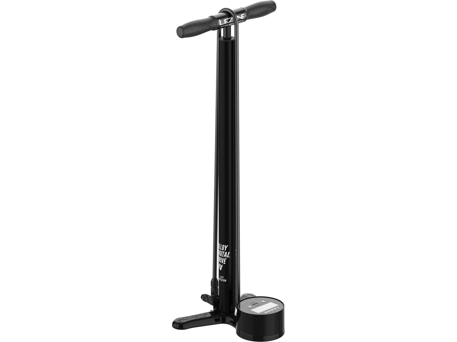 Lezyne Alloy HV Digital Drive 3.5, black gloss | Bild 1