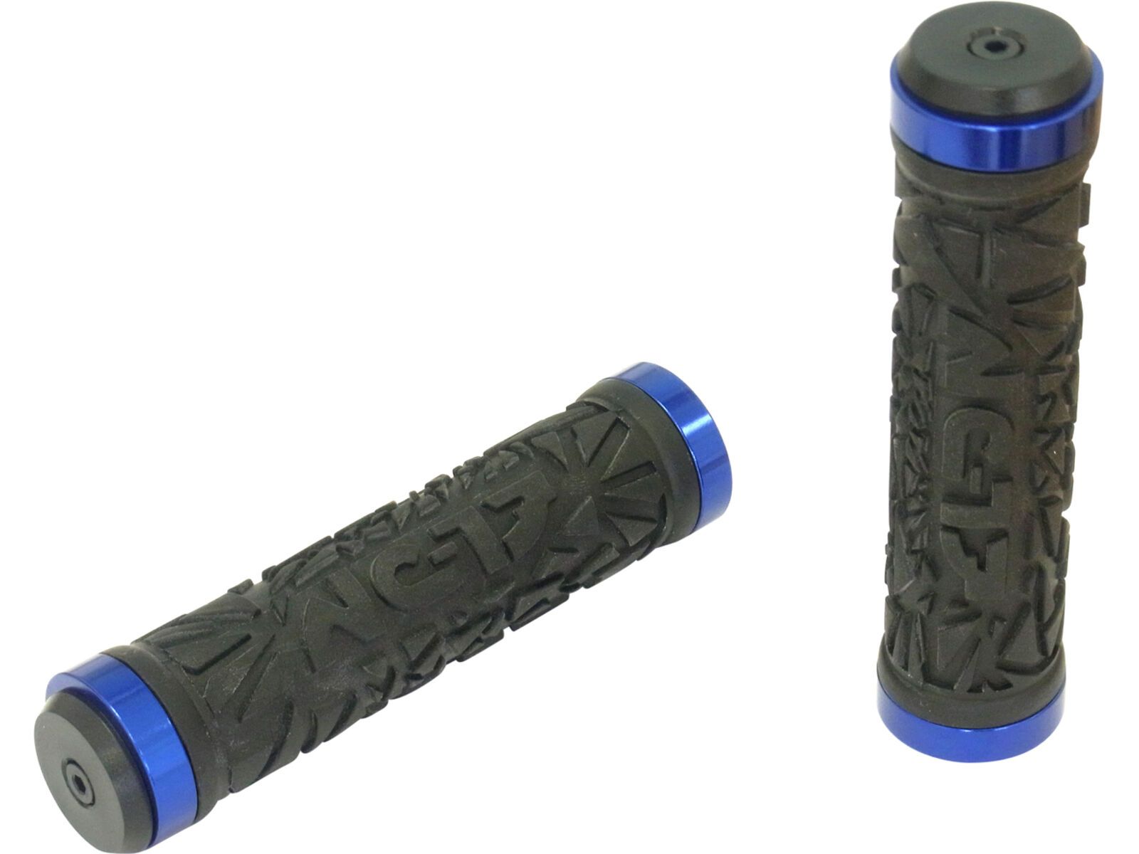 NC-17 Take Control S-Pro Lock-On Griff, black/blue | Bild 1