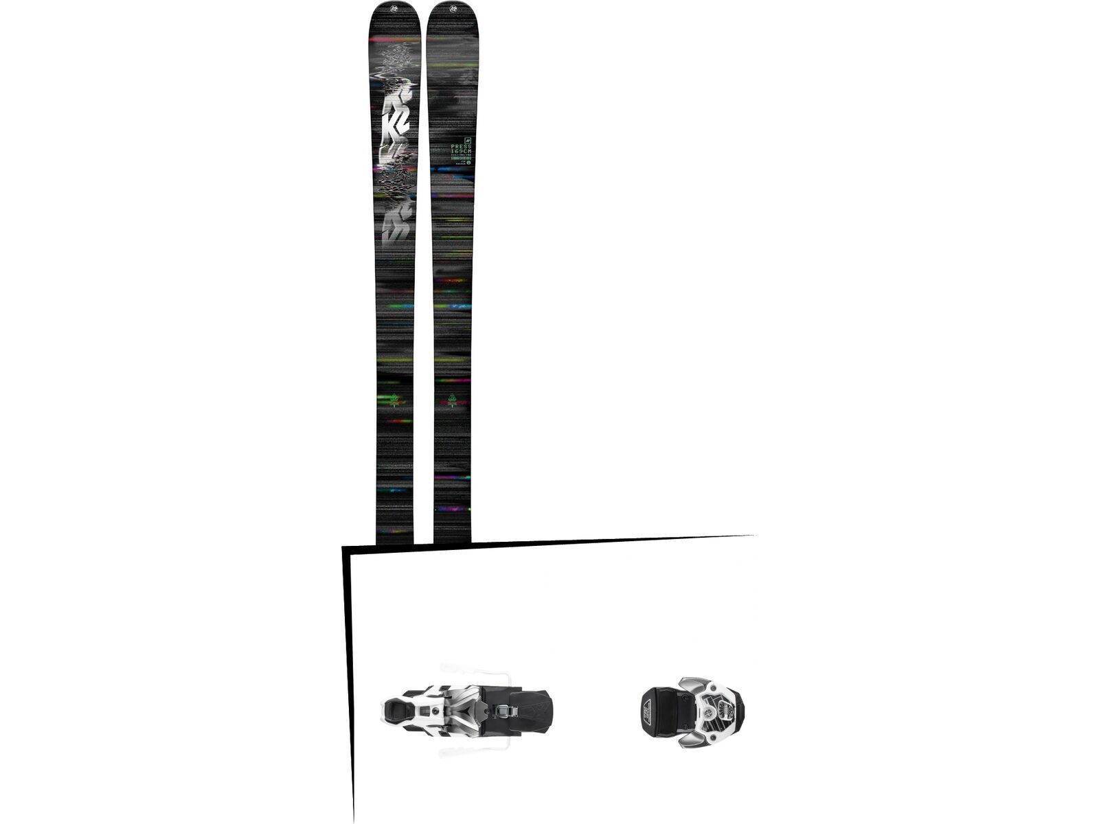 Set: K2 SKI Press 2018 + Atomic Warden MNC 13 gun metal/white | Bild 1