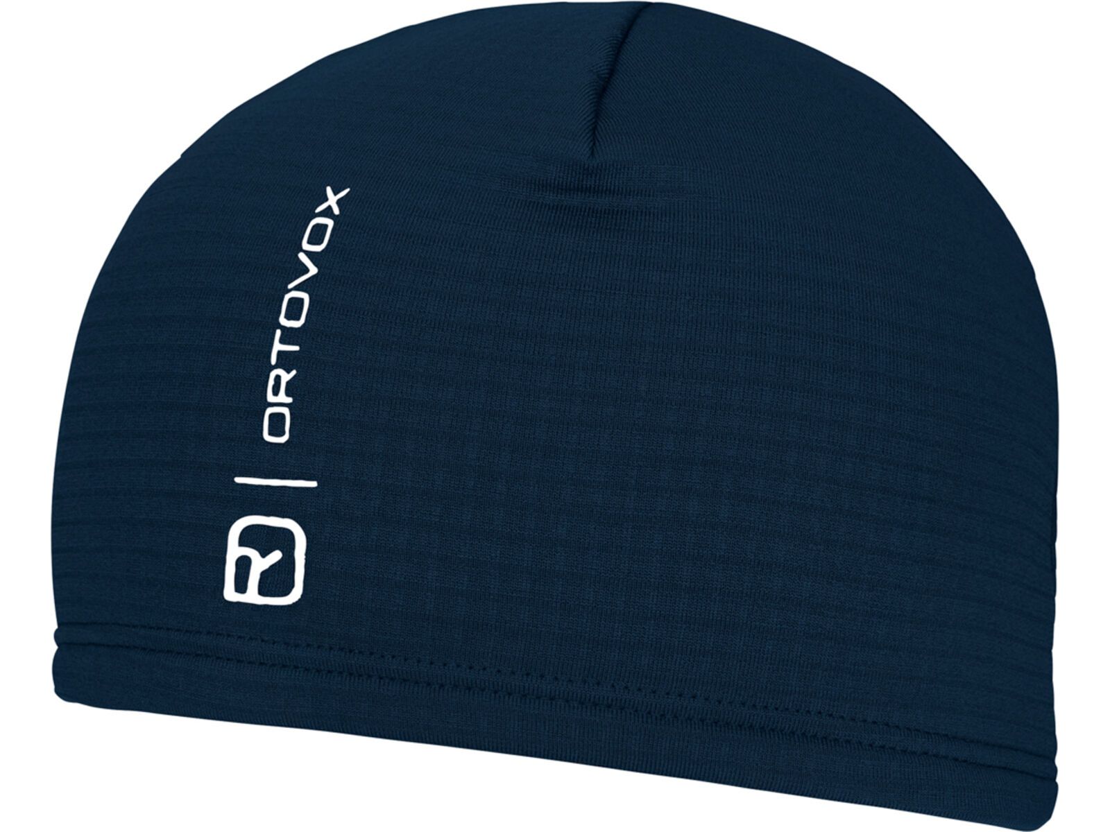 Ortovox Merino Fleece Grid Beanie, deep ocean | Bild 1