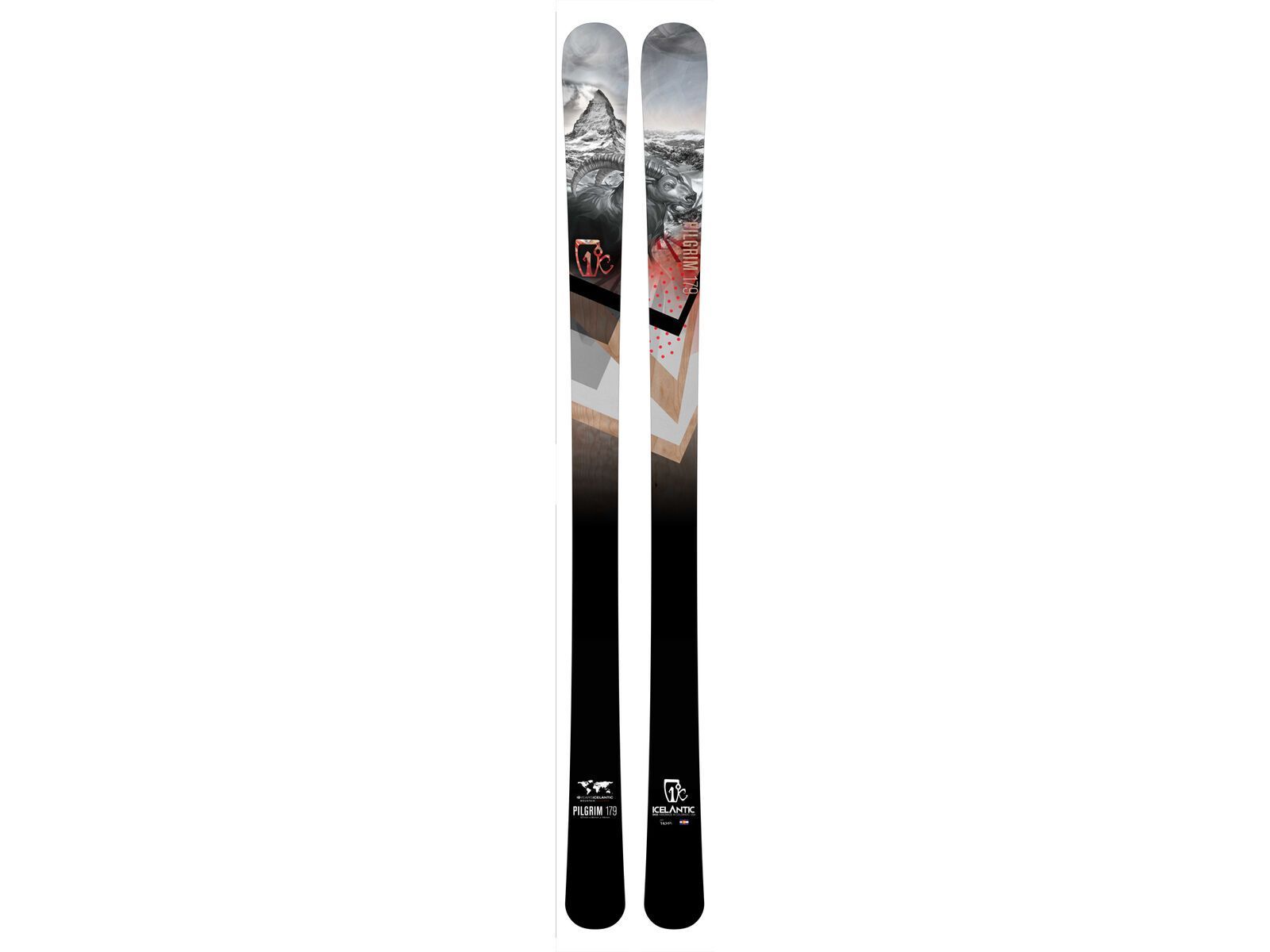 Set: Icelantic Pilgrim 2016 + Marker Griffon 13 ID (1685401) | Bild 2