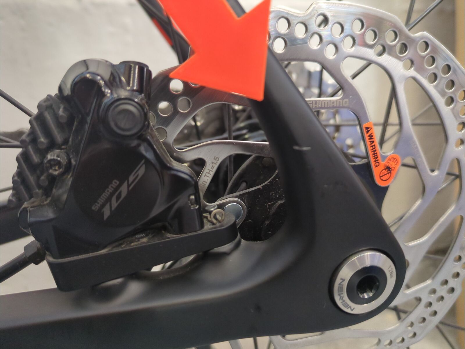 ***2. Wahl*** Cube Cross Race C:62 Pro carbon´n´orange | Bild 10