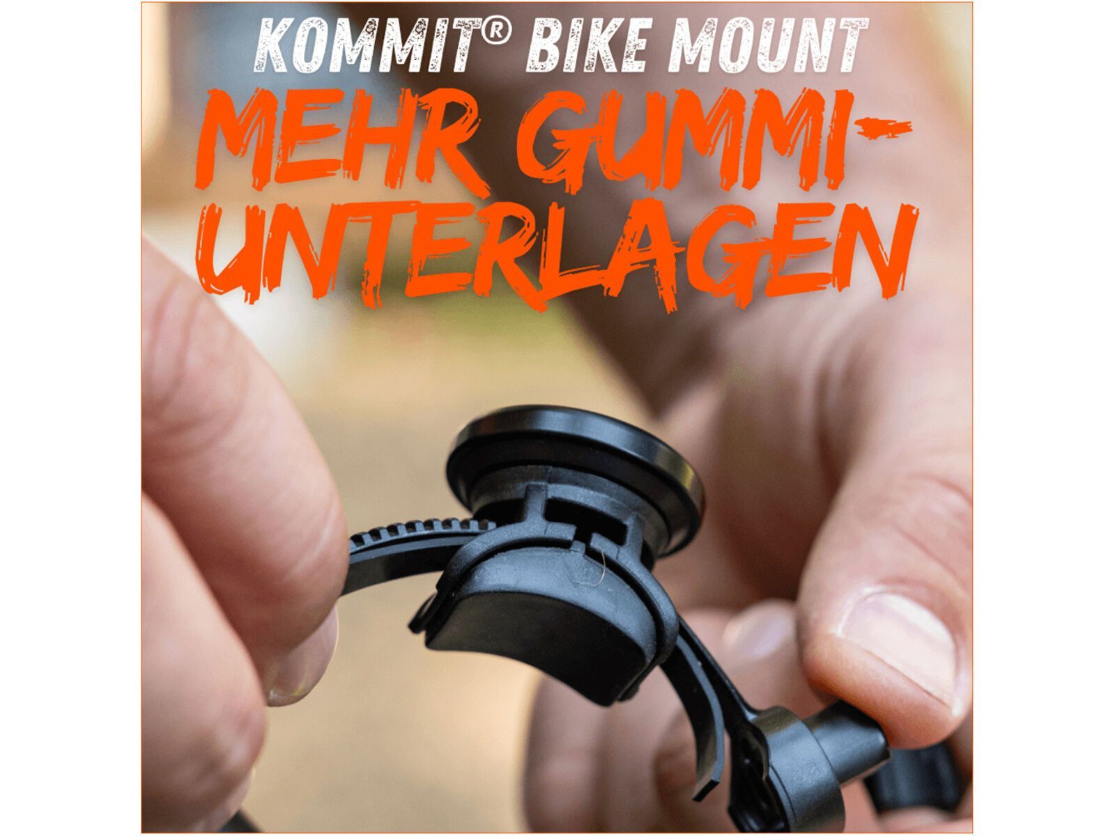 kommit Bike Mount, schwarz | Bild 3