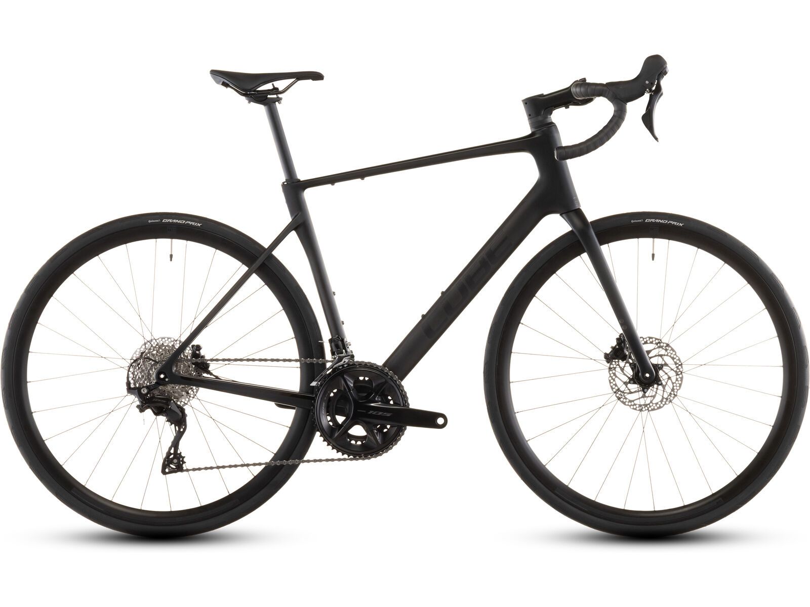 Cube Attain C:62 Race, blackline | Bild 1