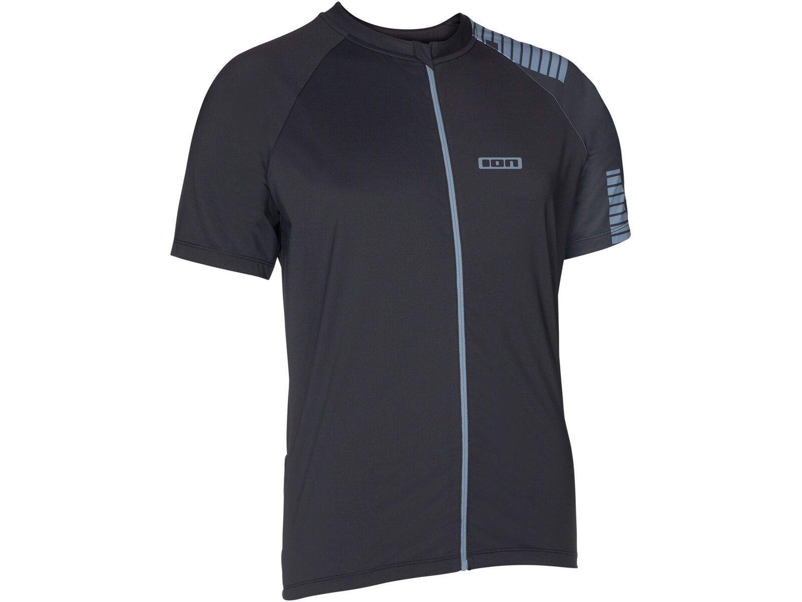 ION Tee Full Zip SS Quest, black | Bild 1