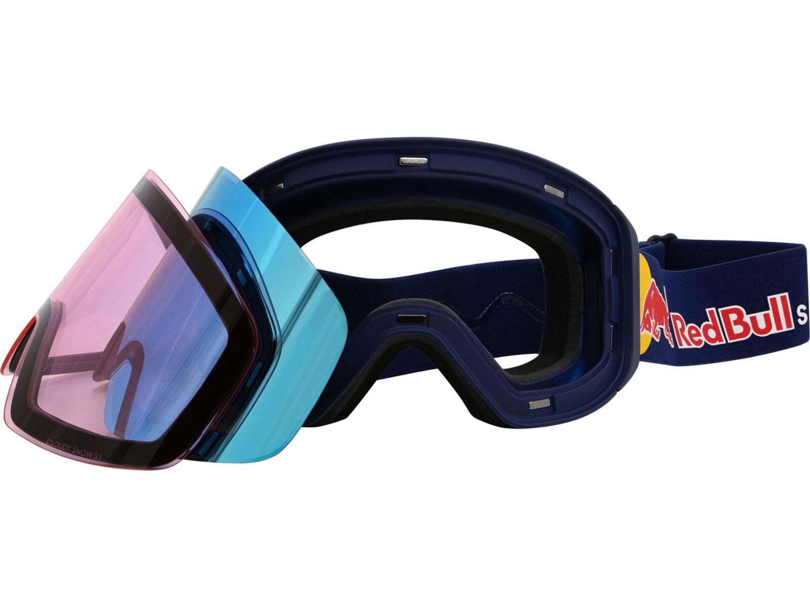 Red Bull Spect Eyewear Jamm, Smoke-Blue Mirror / blue | Bild 6