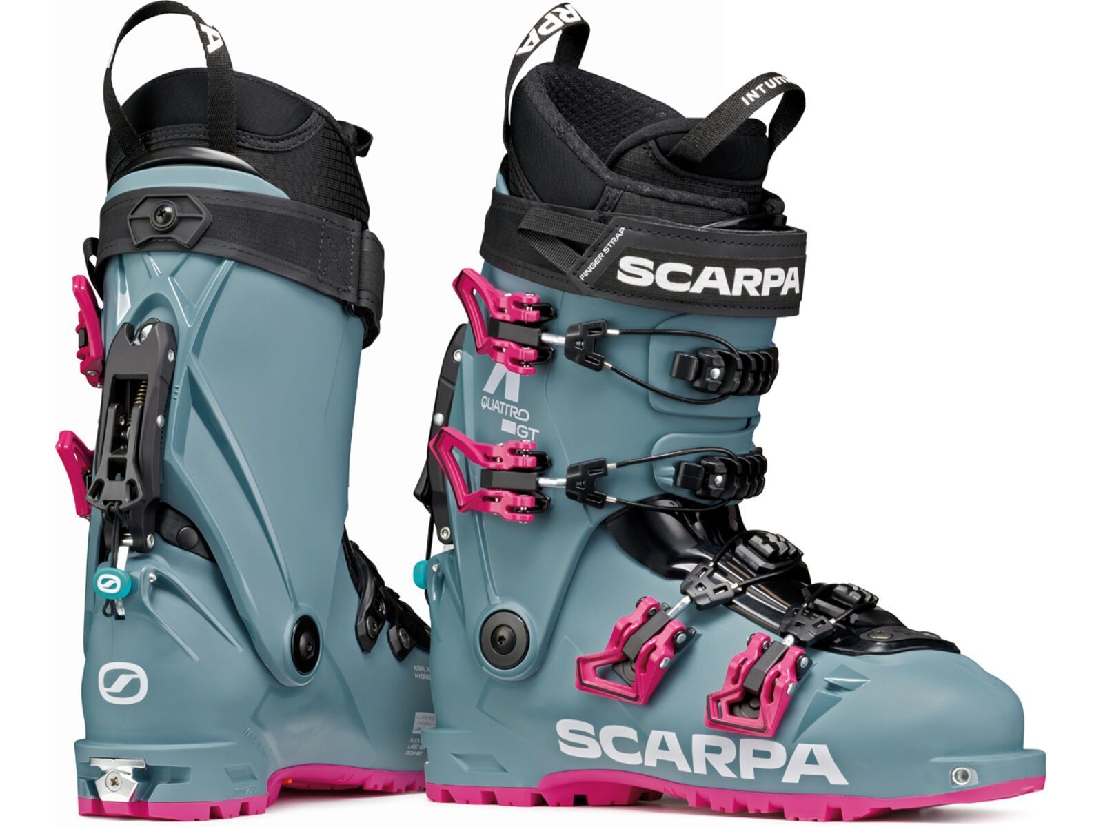 Scarpa 4-Quattro GT Woman, lofi/magenta | Bild 4