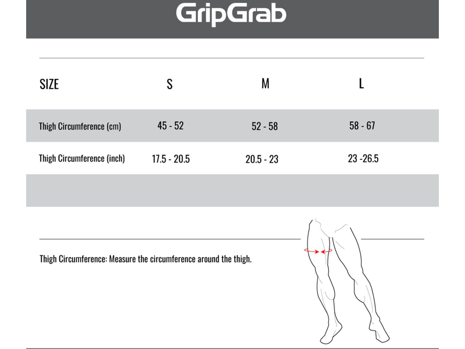 GripGrap AquaRepel 2 Water-Resistant Leg Warmers, black | Bild 8