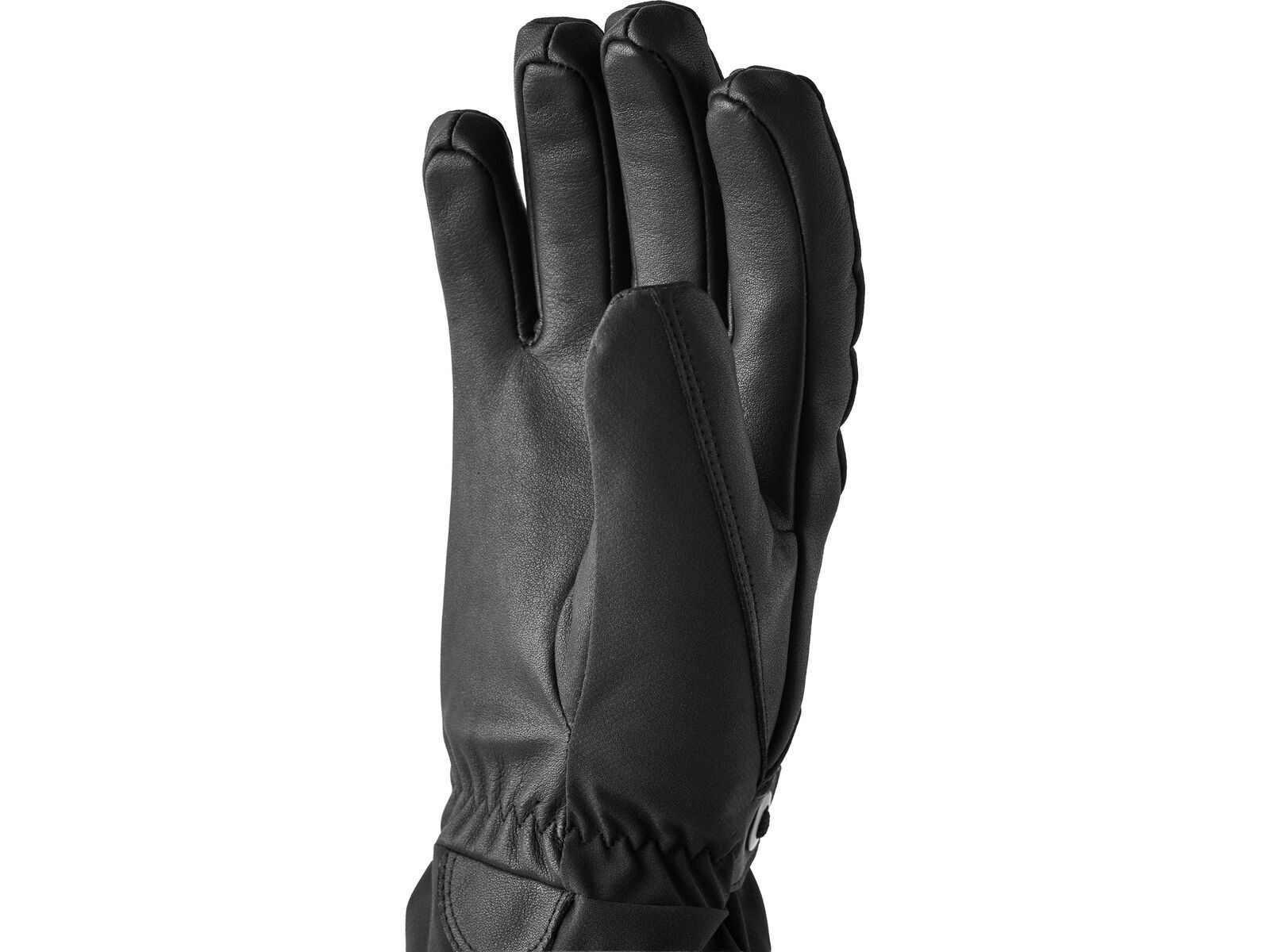 Hestra Vemdalen CZone 5 Finger, black | Bild 2