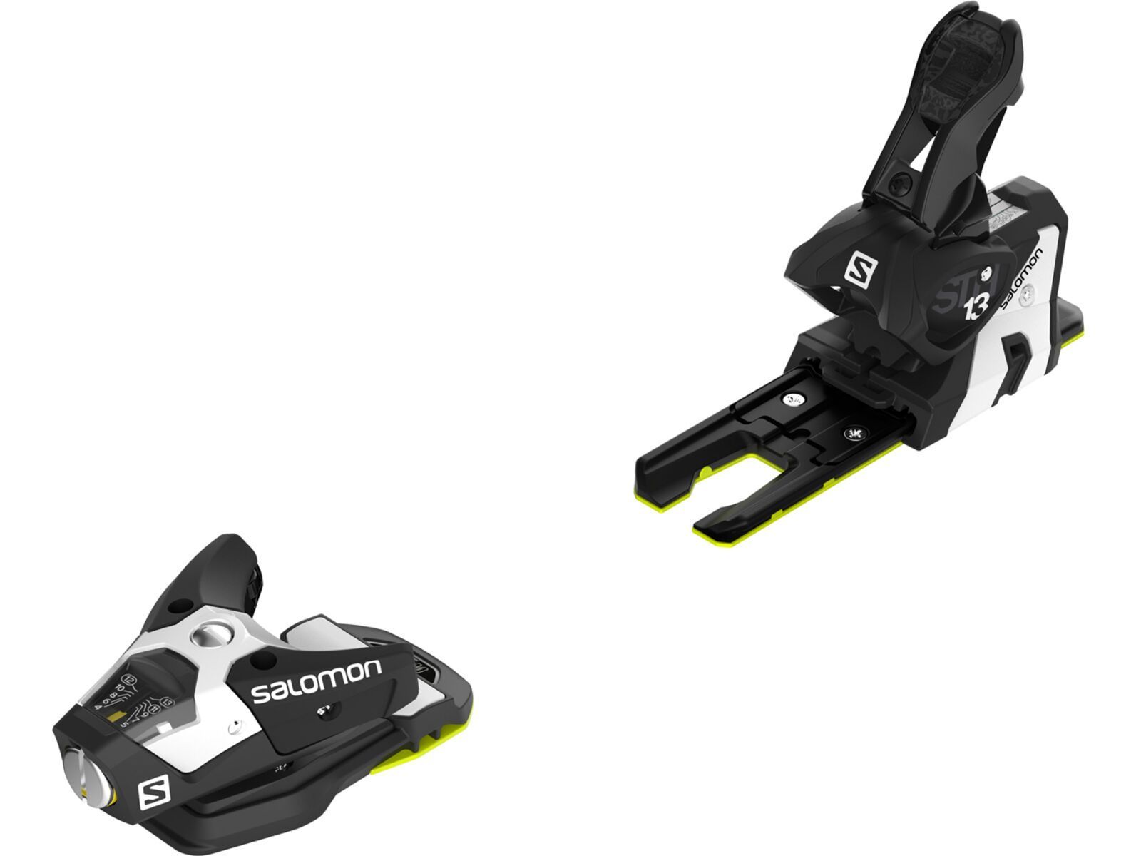 Set: Icelantic Maiden 2016 + Salomon N STH2 WTR 13 (1917231) | Bild 3