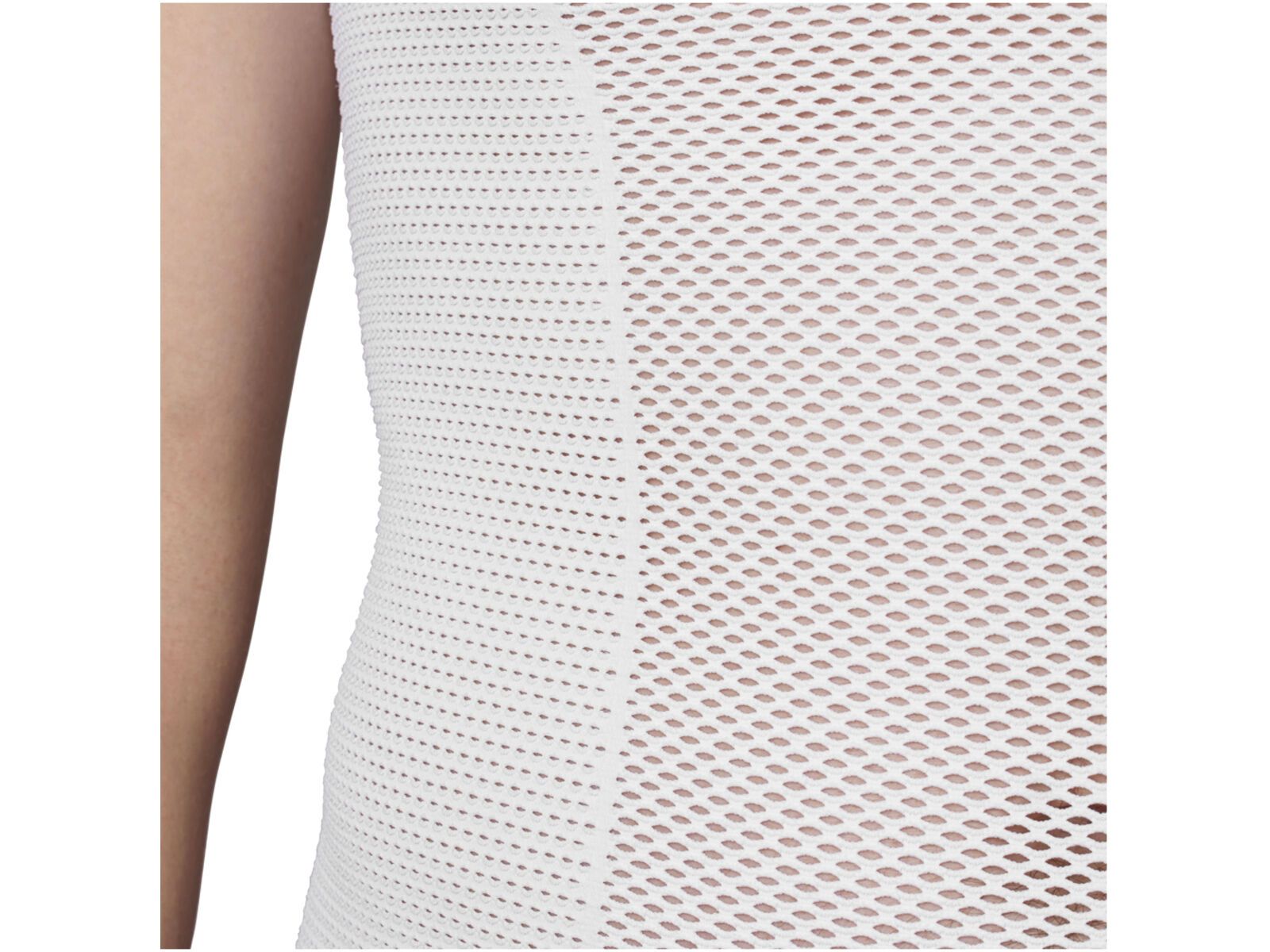 GripGrap PACR Spring-Autumn Sleeveless Base Layer, white | Bild 7